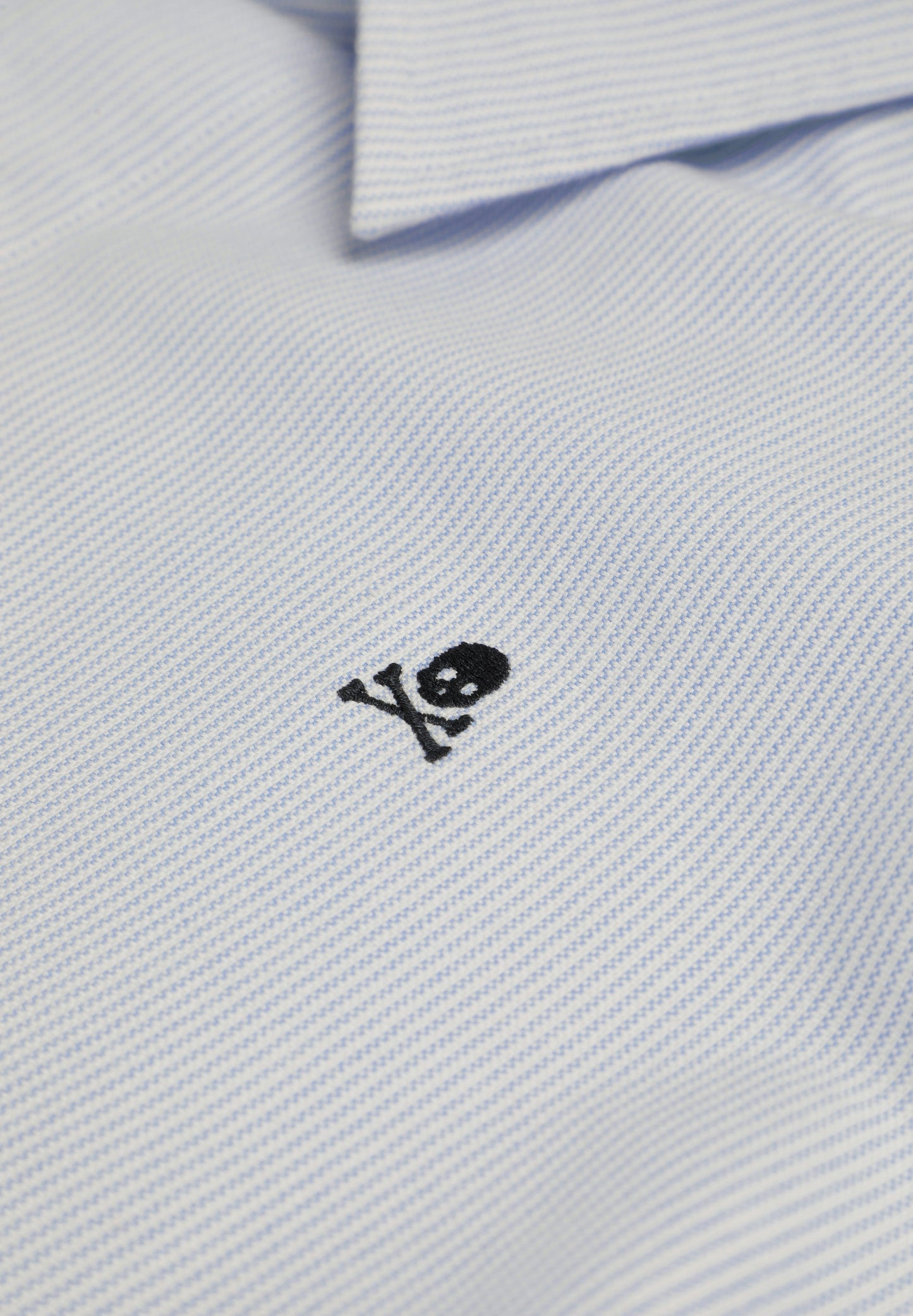 CHEMISE RAYÉE COUPE DROITE