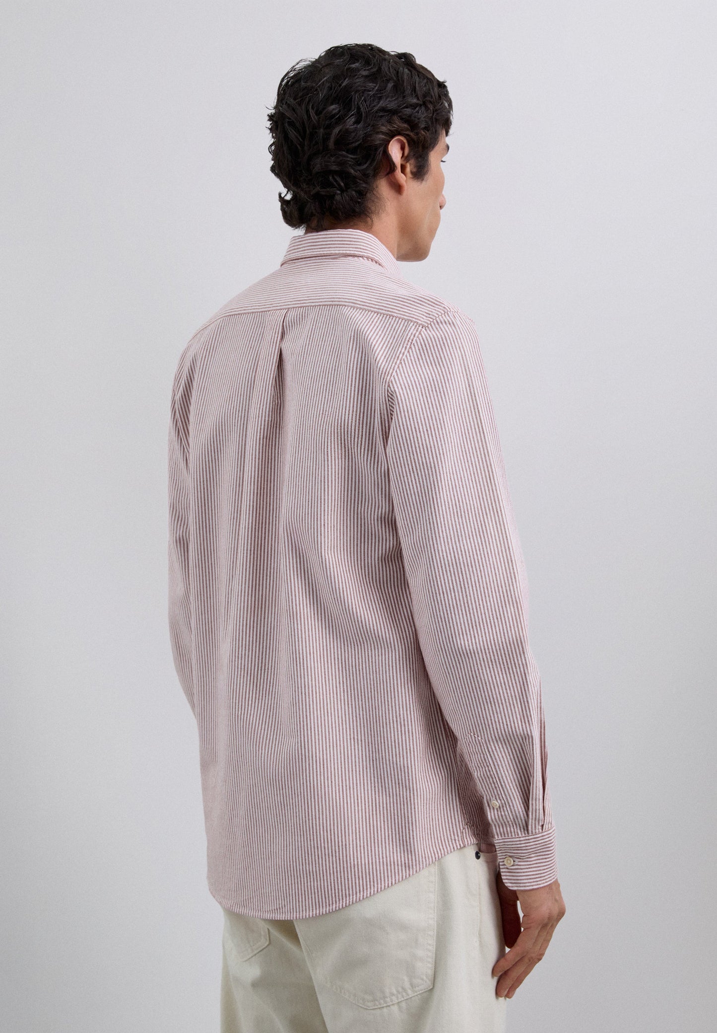 STRIPED OXFORD SHIRT