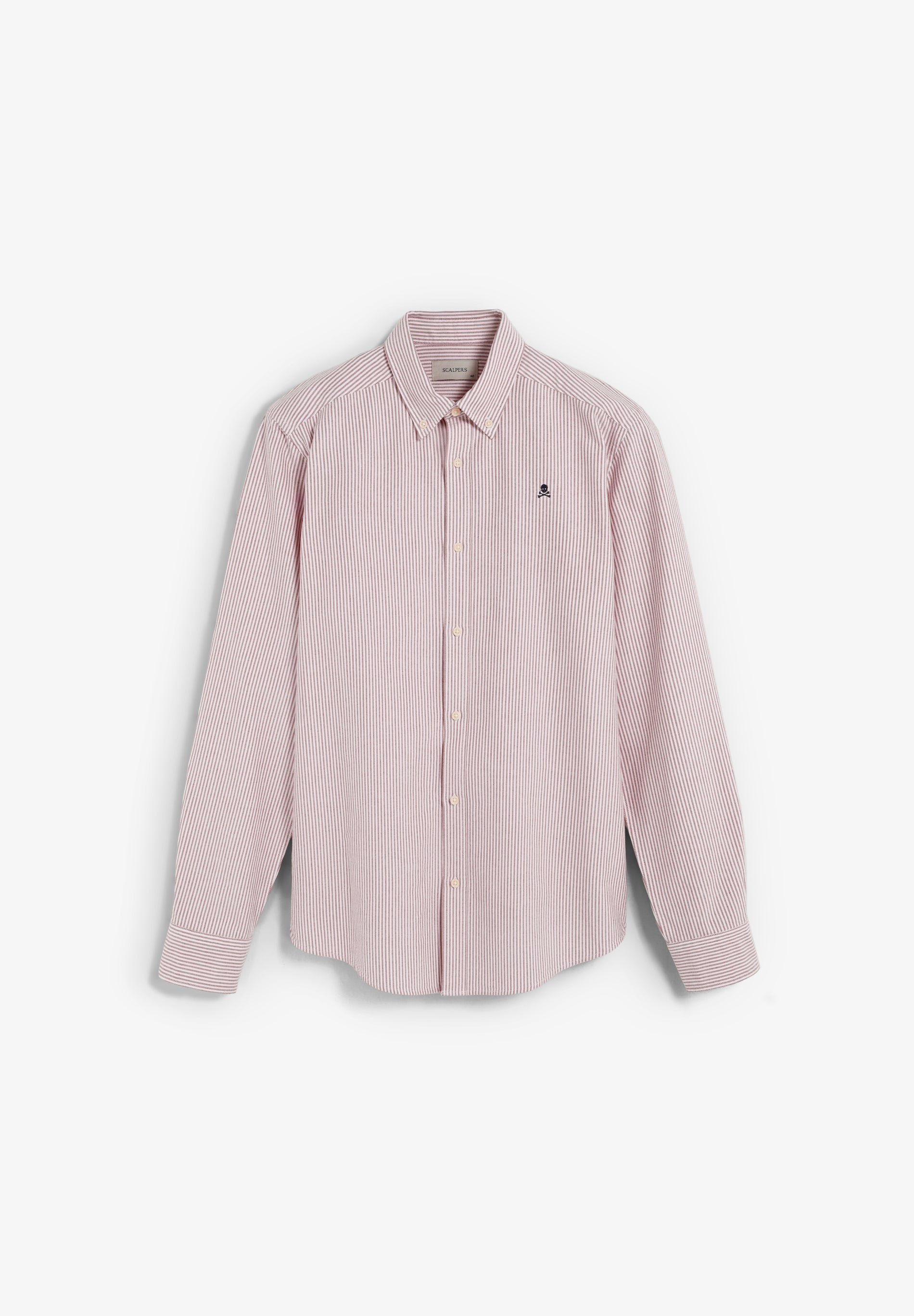 CHEMISE OXFORD À RAYURES