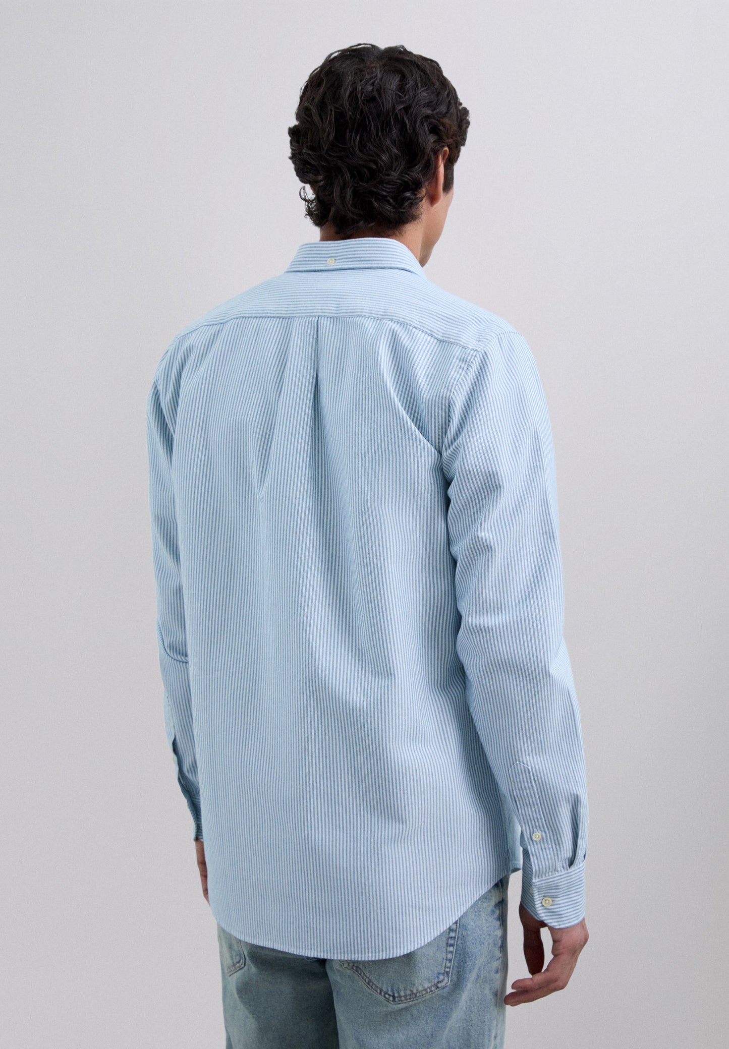 CAMISA OXFORD RAYAS - Scalpers