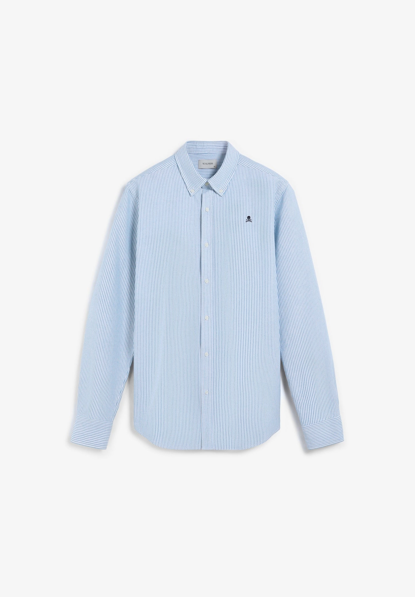 CAMISA OXFORD RAYAS - Scalpers