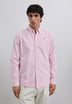 CHEMISE OXFORD À RAYURES