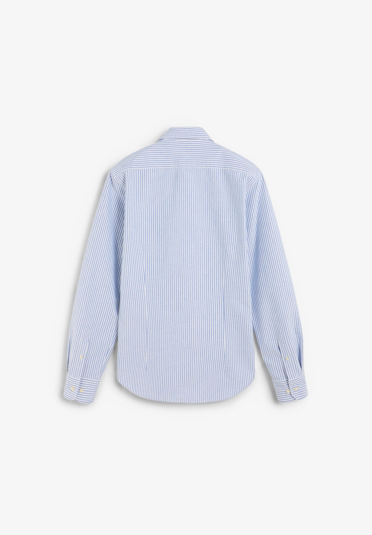 OXFORDHEMD MIT STREIFEN UND TOTENKOPF