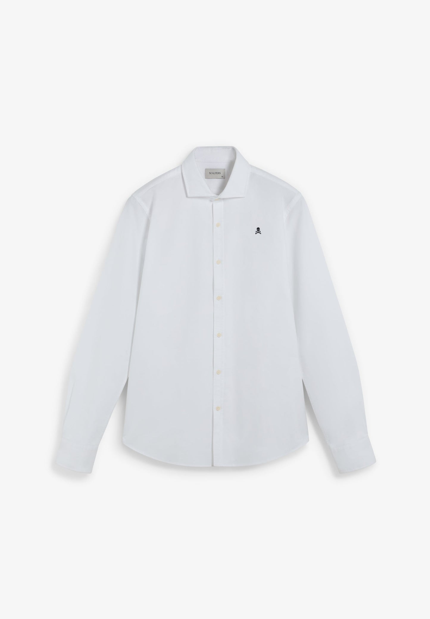 OXFORD SHIRT WITH SKULL