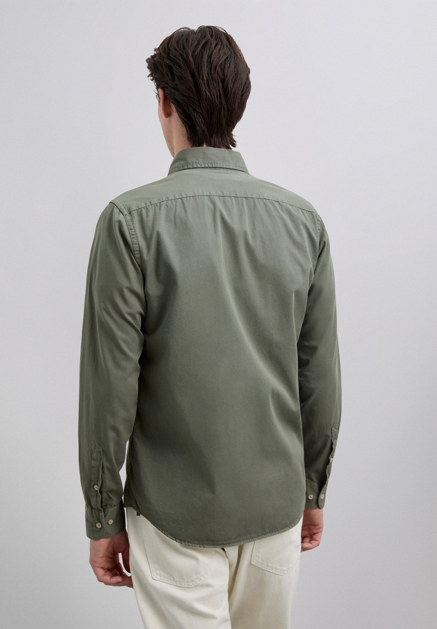 CHEMISE REGULAR FIT BRODÉE