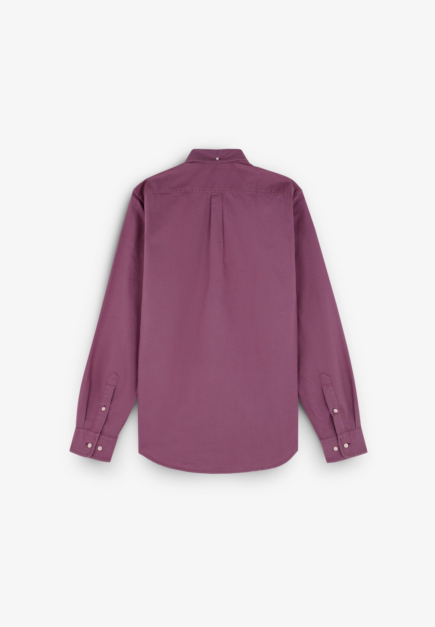 OXFORD OVERHEMD MET ZAK DOODSHOOFD