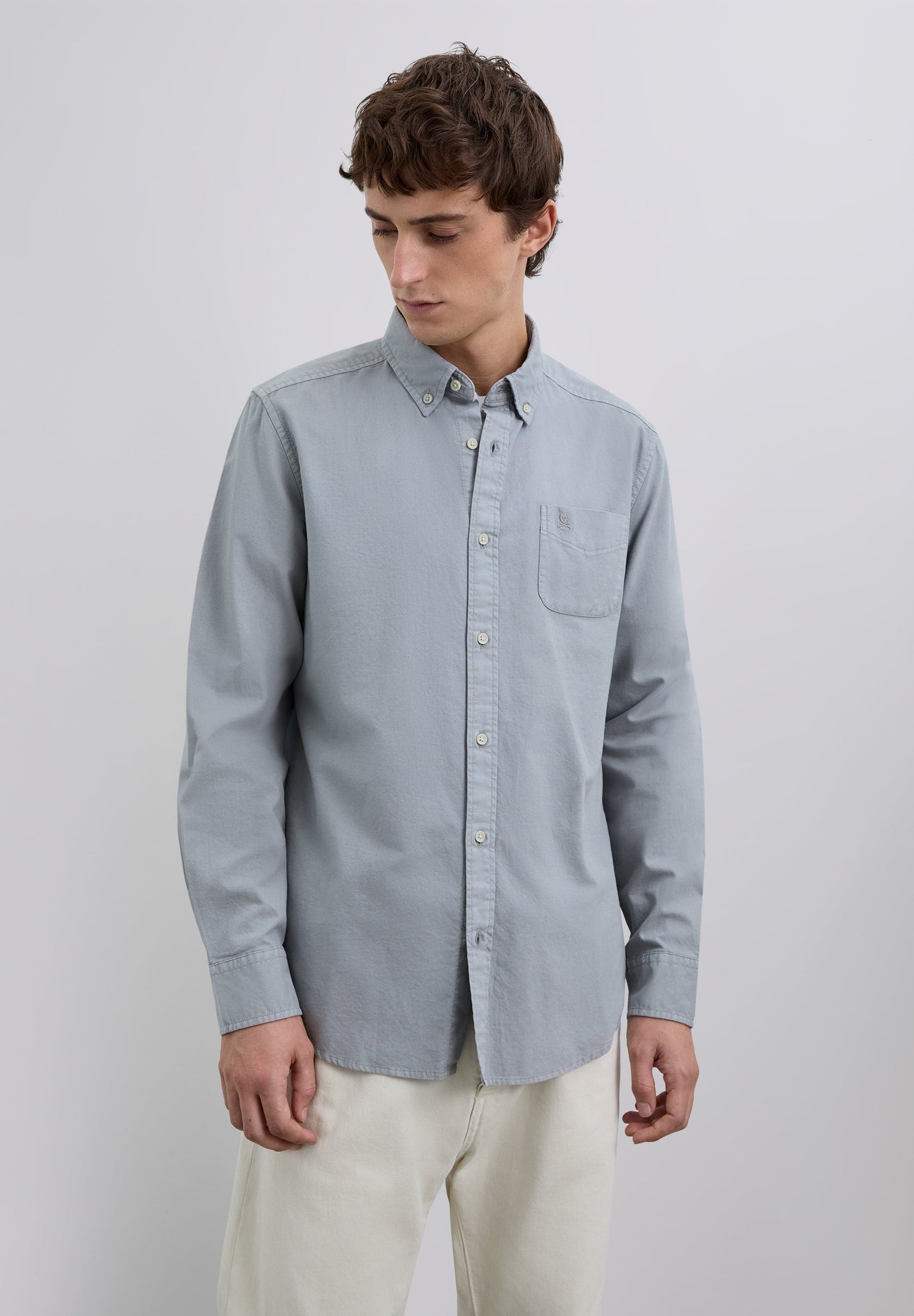 OVERHEMD ZAK DOODSHOOFD