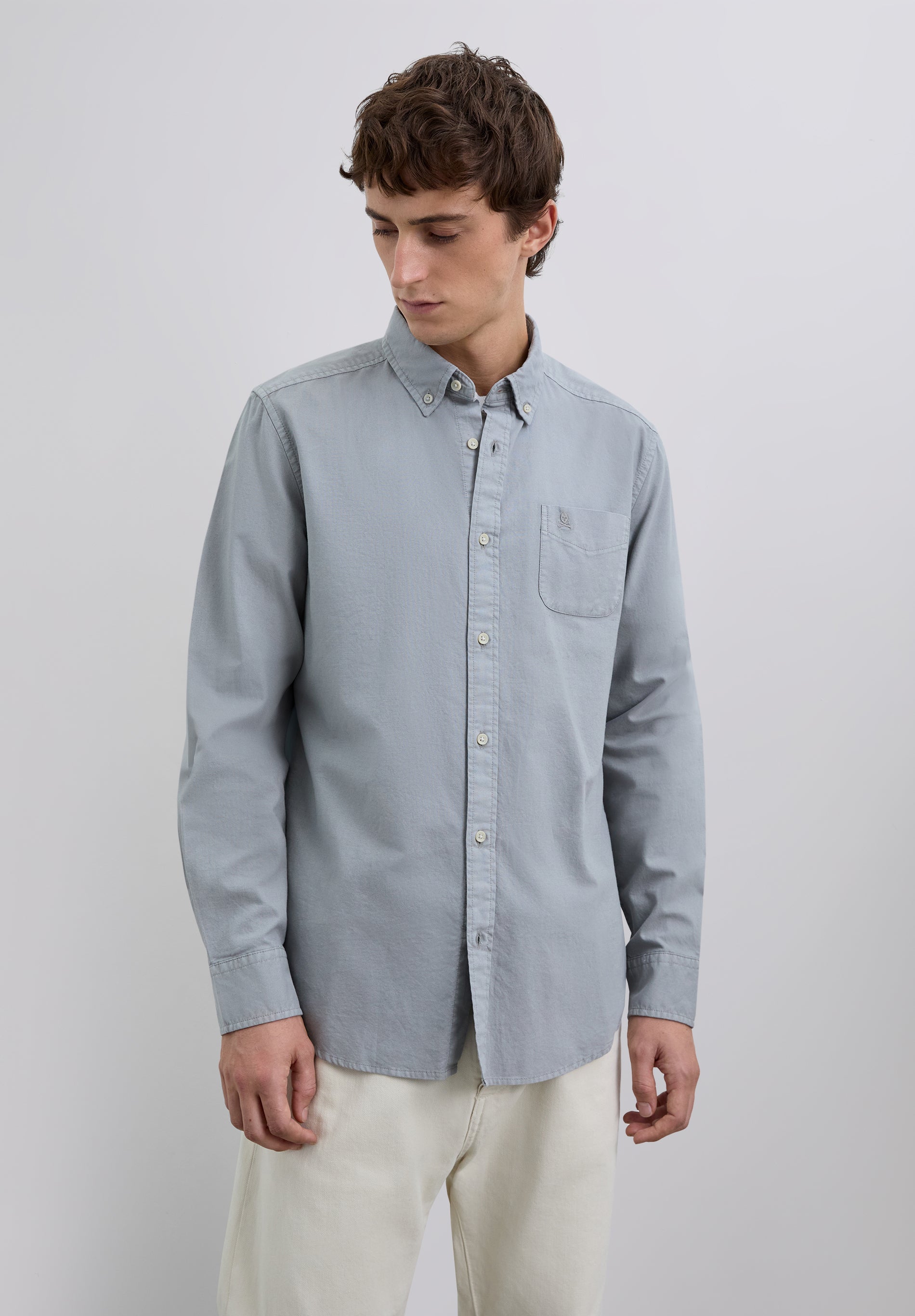 LOGO POCKET SHIRT
