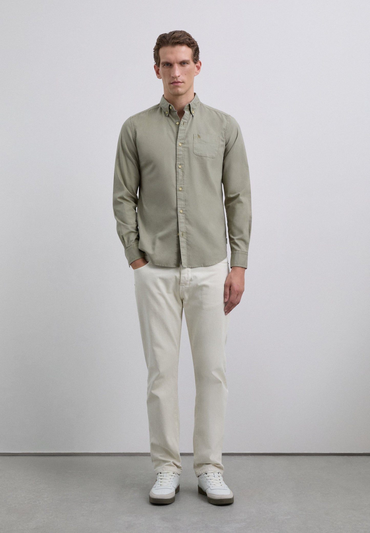LOGO POCKET SHIRT