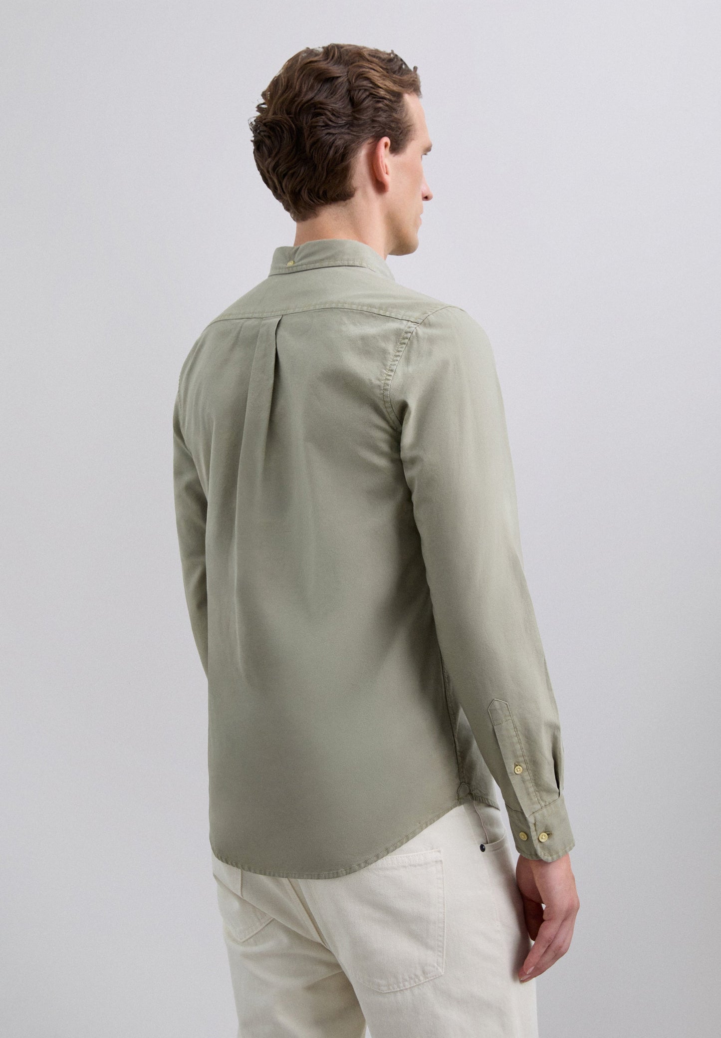 LOGO POCKET SHIRT