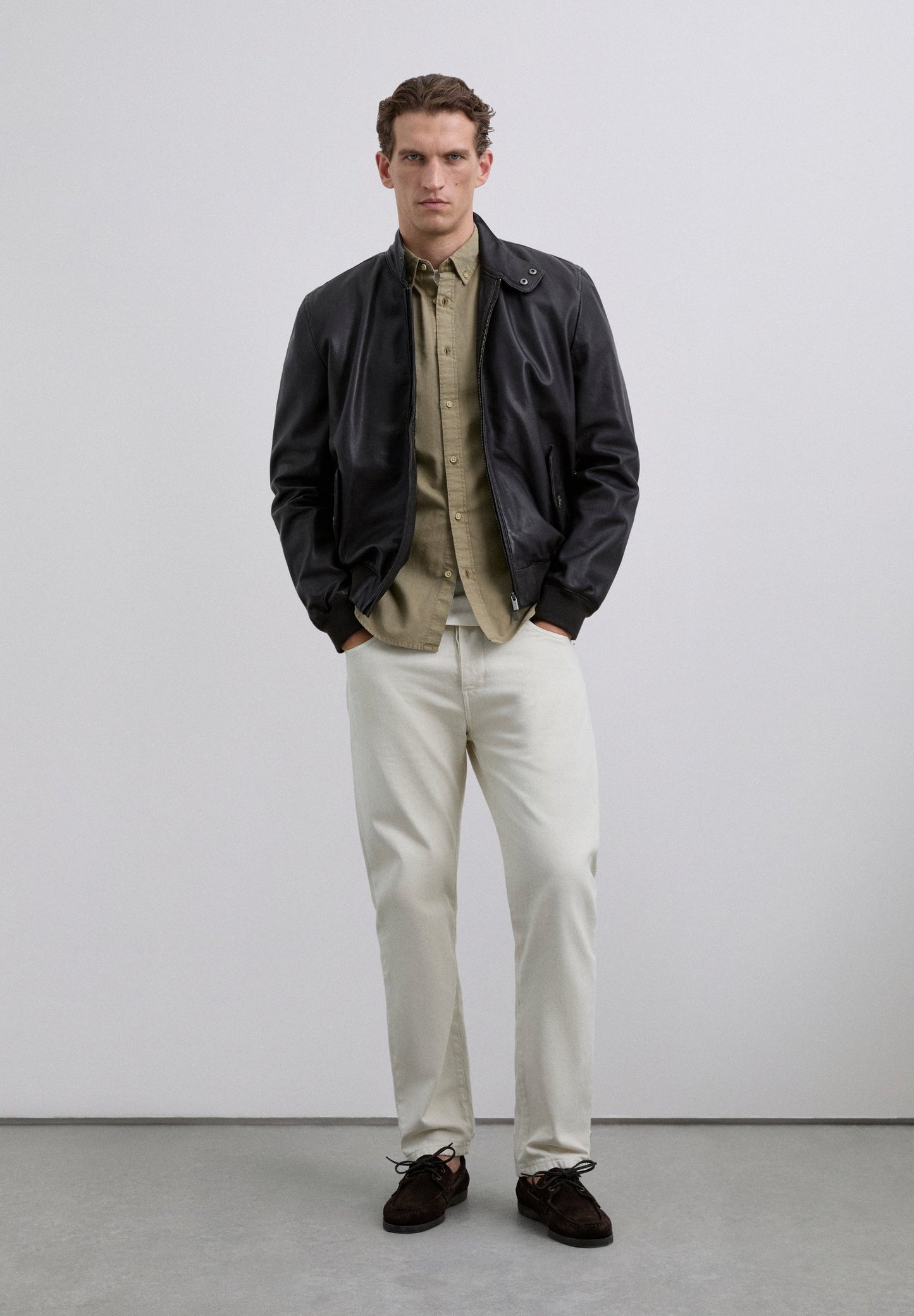 LOGO POCKET SHIRT