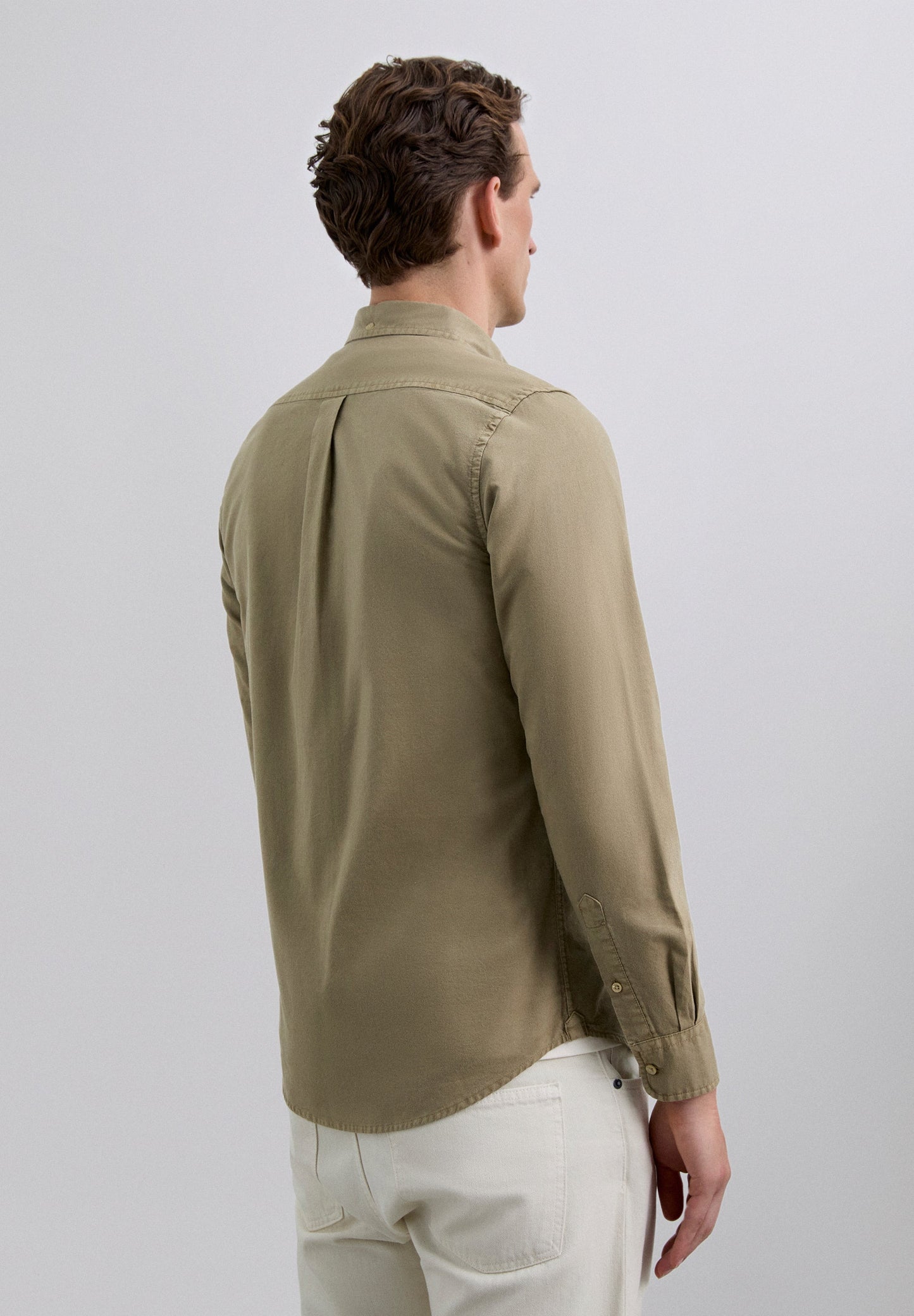 LOGO POCKET SHIRT