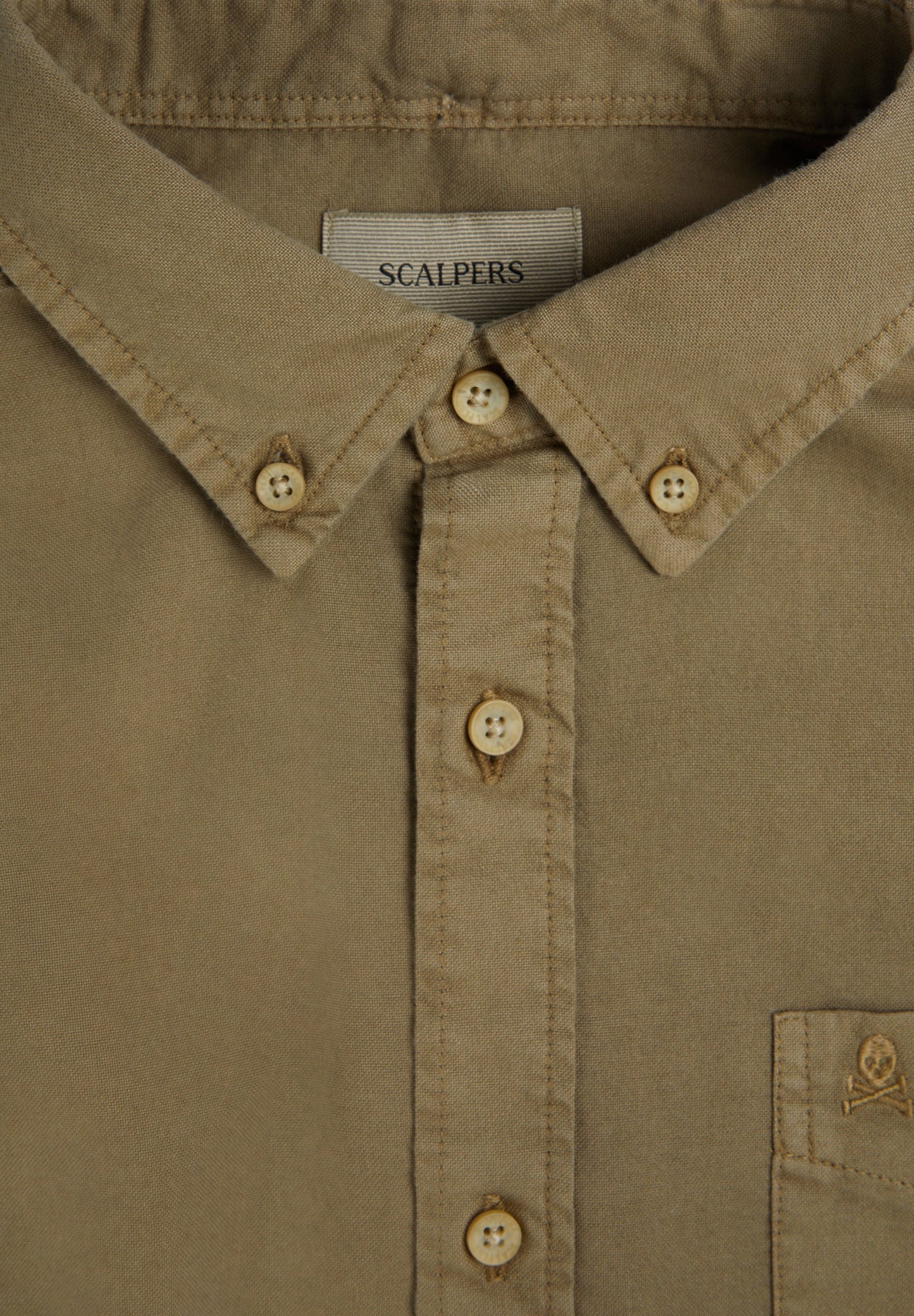 LOGO POCKET SHIRT