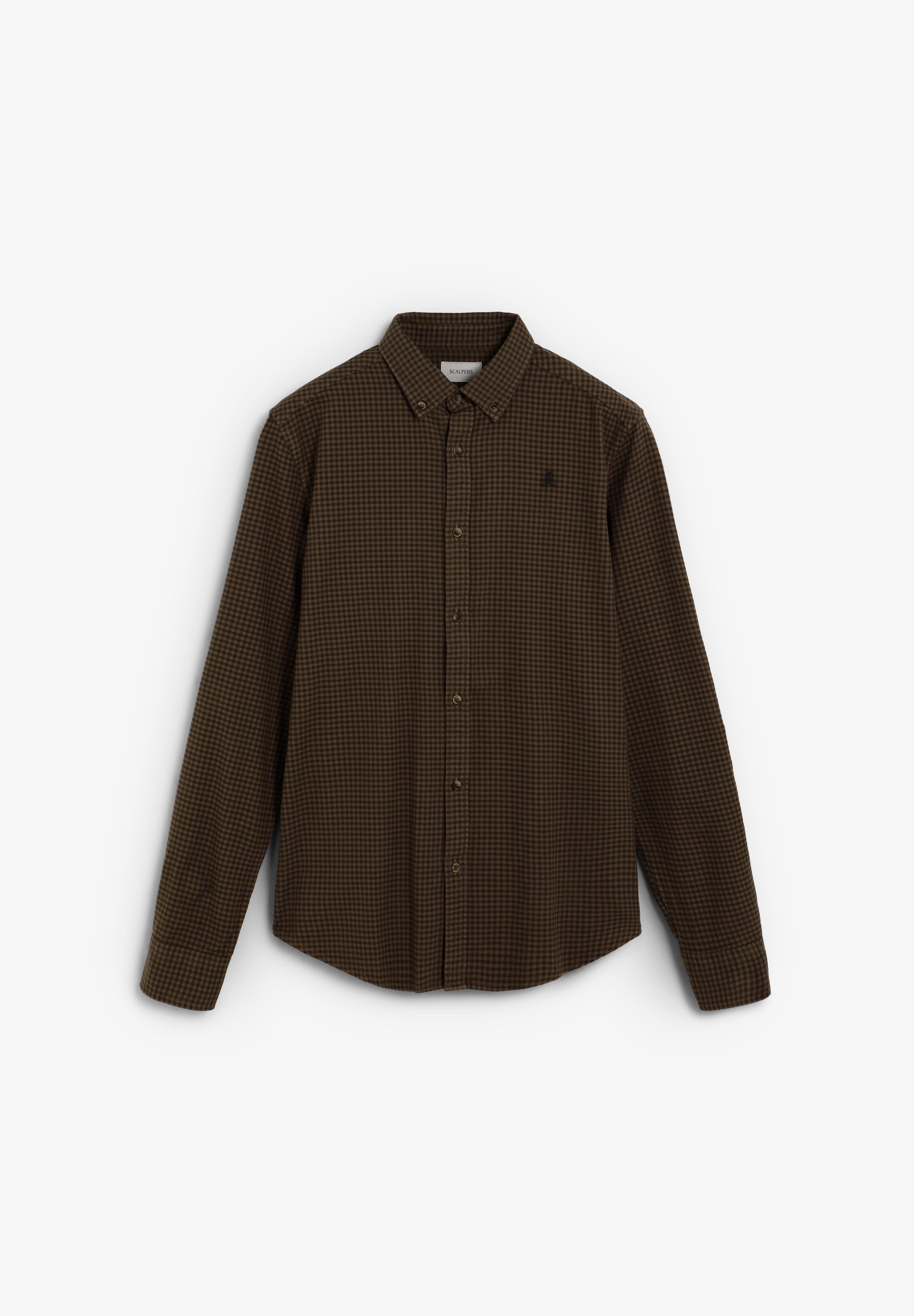 SCDYE CHECK BD SHIRT