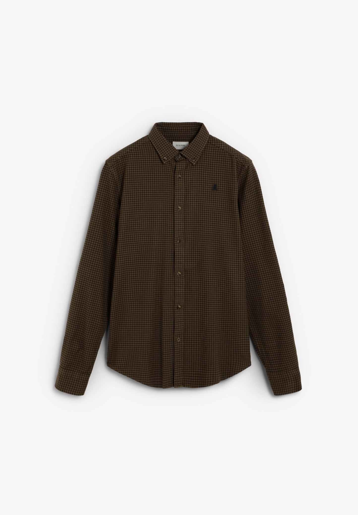 SCDYE CHECK BD SHIRT
