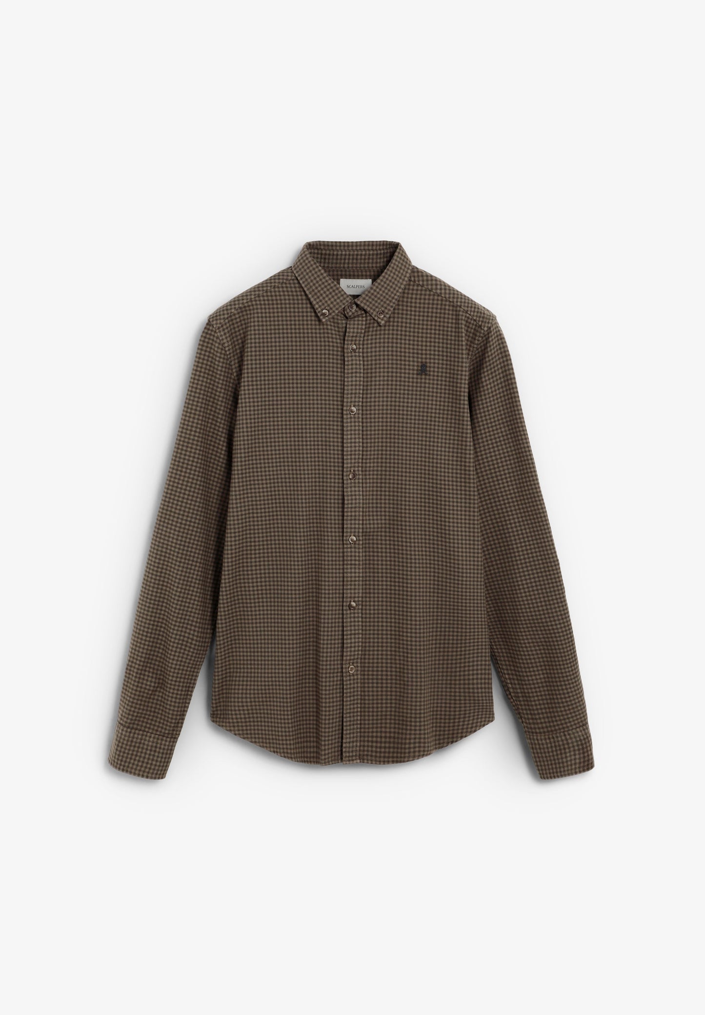 CHEMISE TARTAN COUPE DROITE