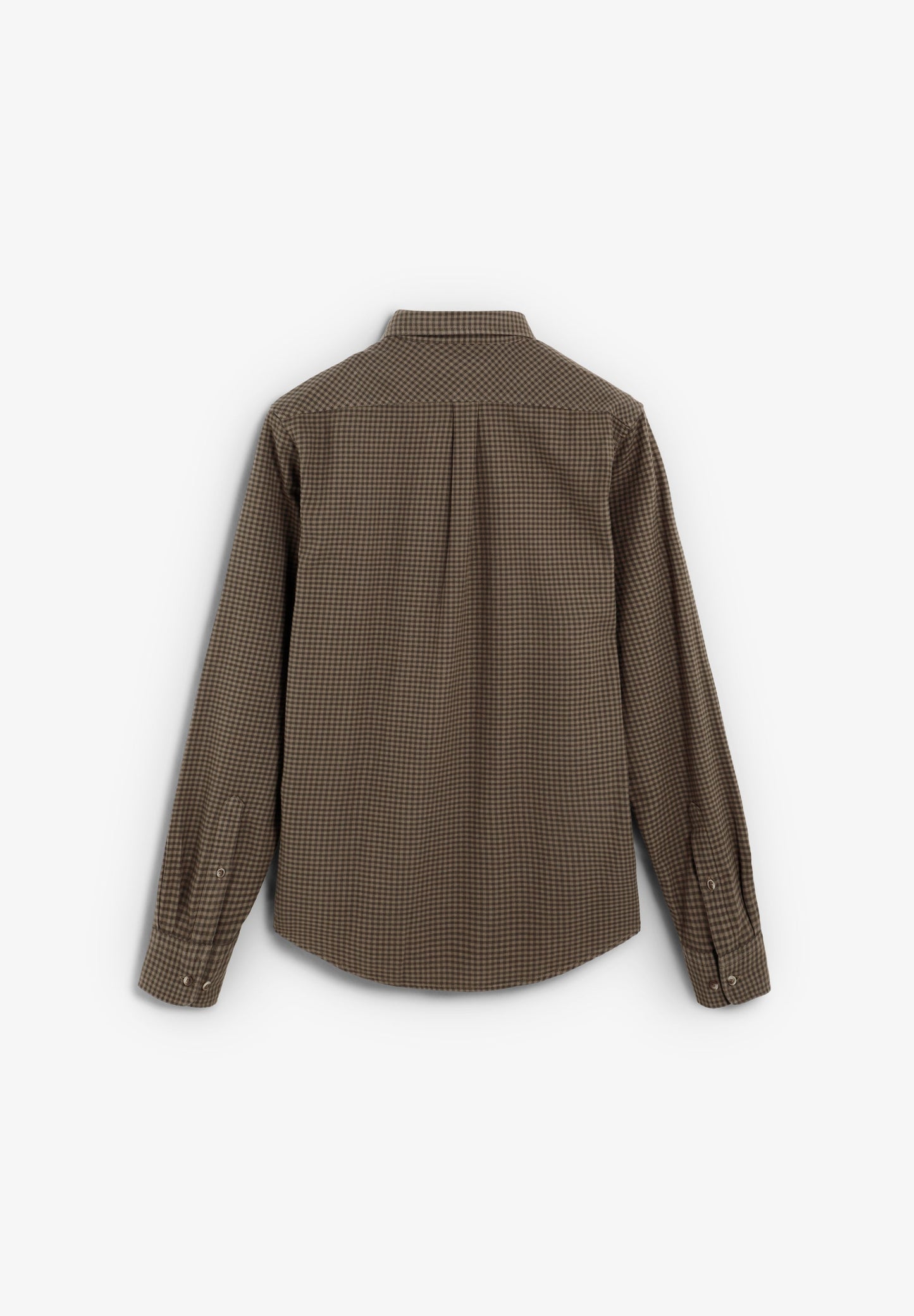 REGULAR-FIT-HEMD MIT SCHOTTENMUSTER