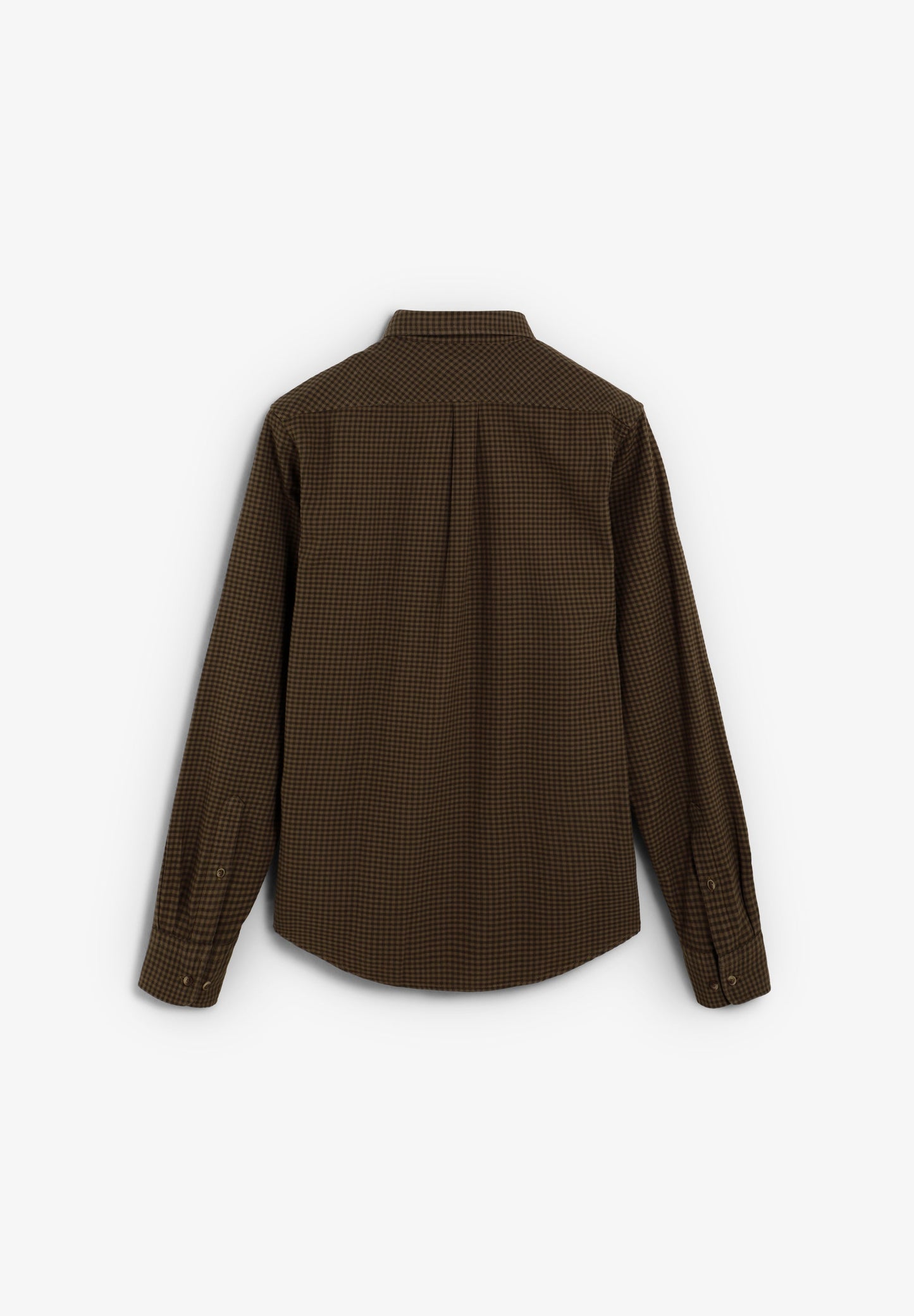 SCDYE CHECK BD SHIRT