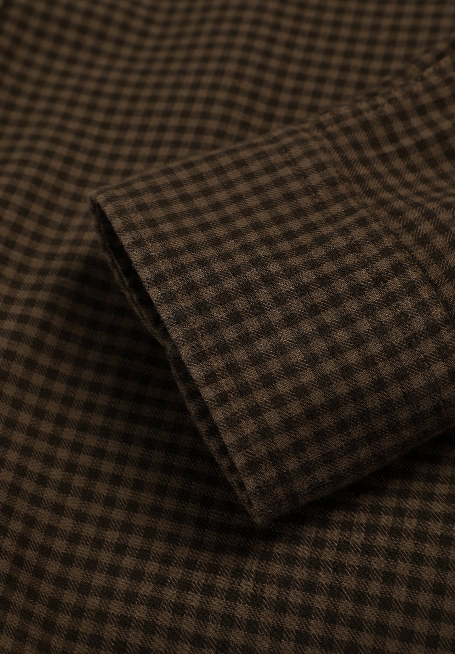SCDYE CHECK BD SHIRT