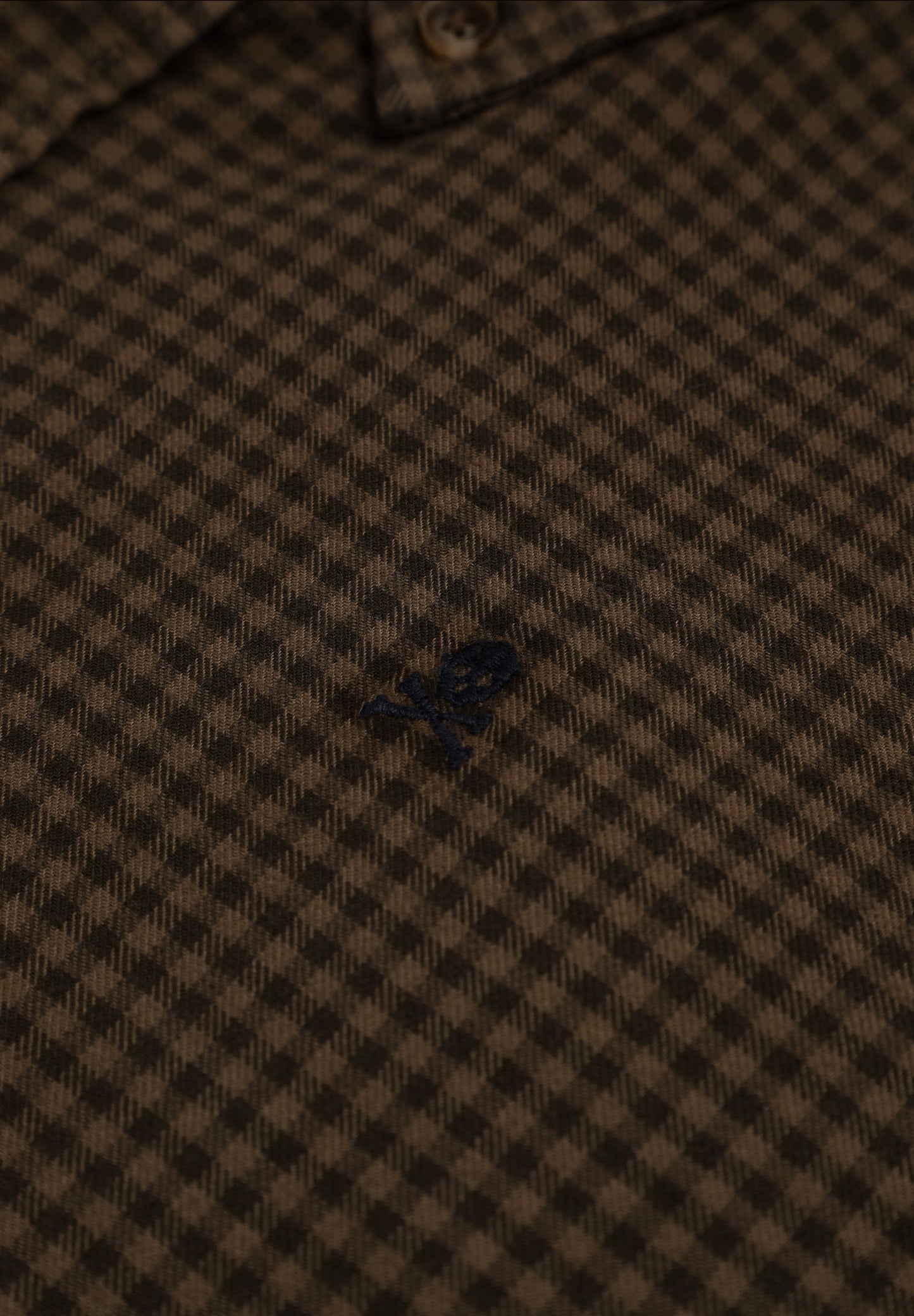 SCDYE CHECK BD SHIRT