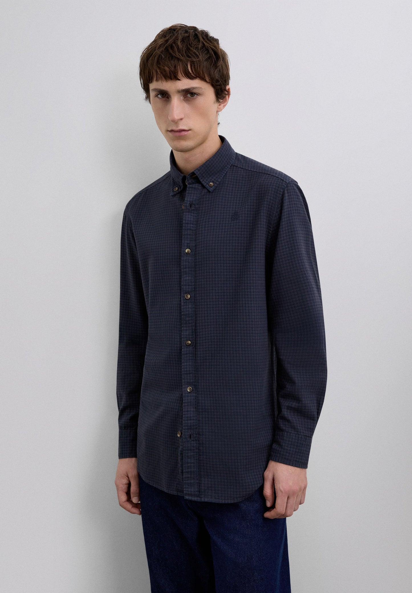 REGULAR FIT TARTAN SHIRT