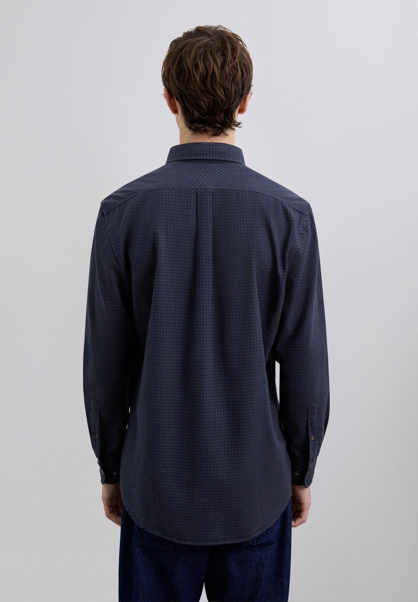 REGULAR FIT TARTAN SHIRT