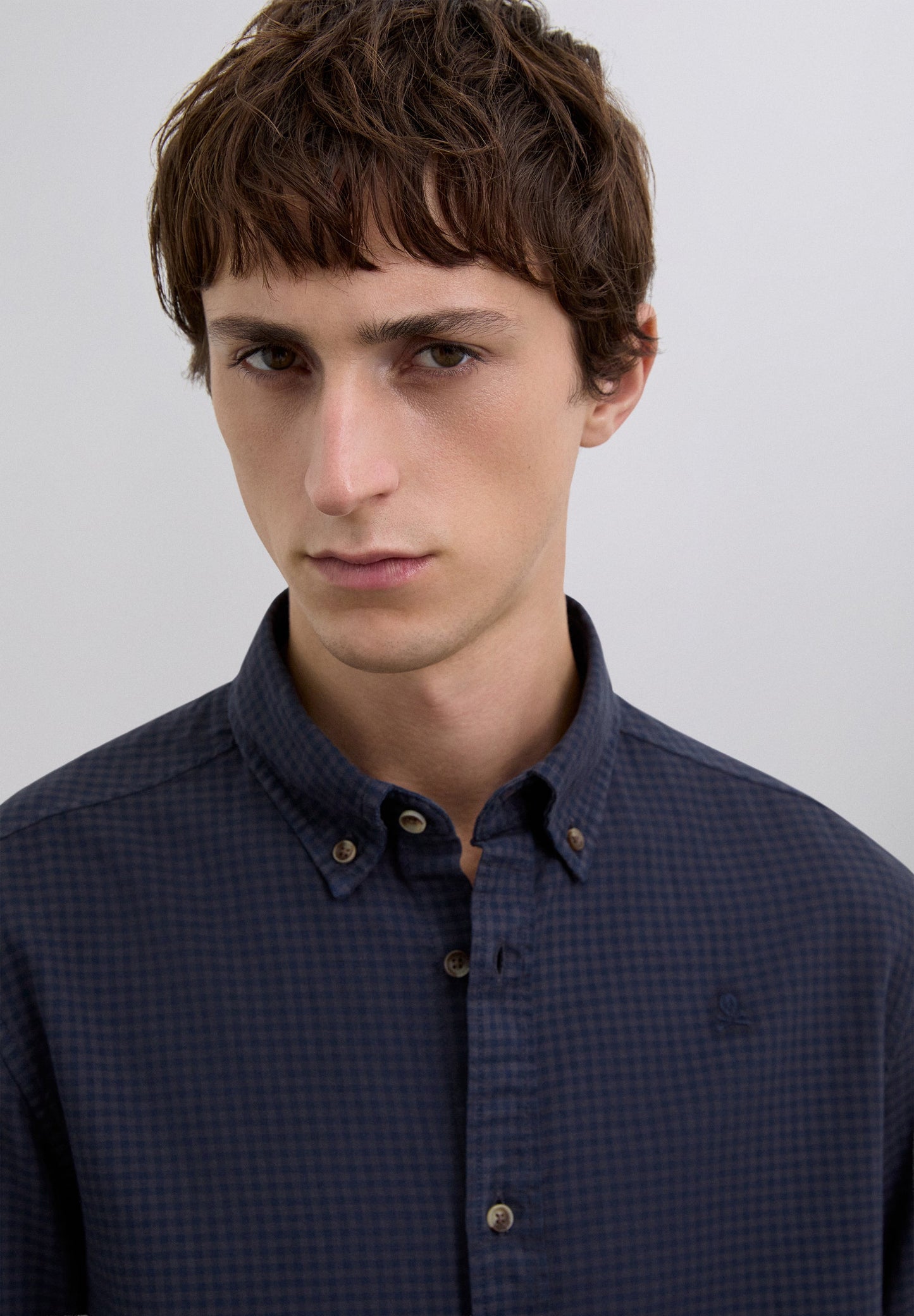 REGULAR FIT TARTAN SHIRT