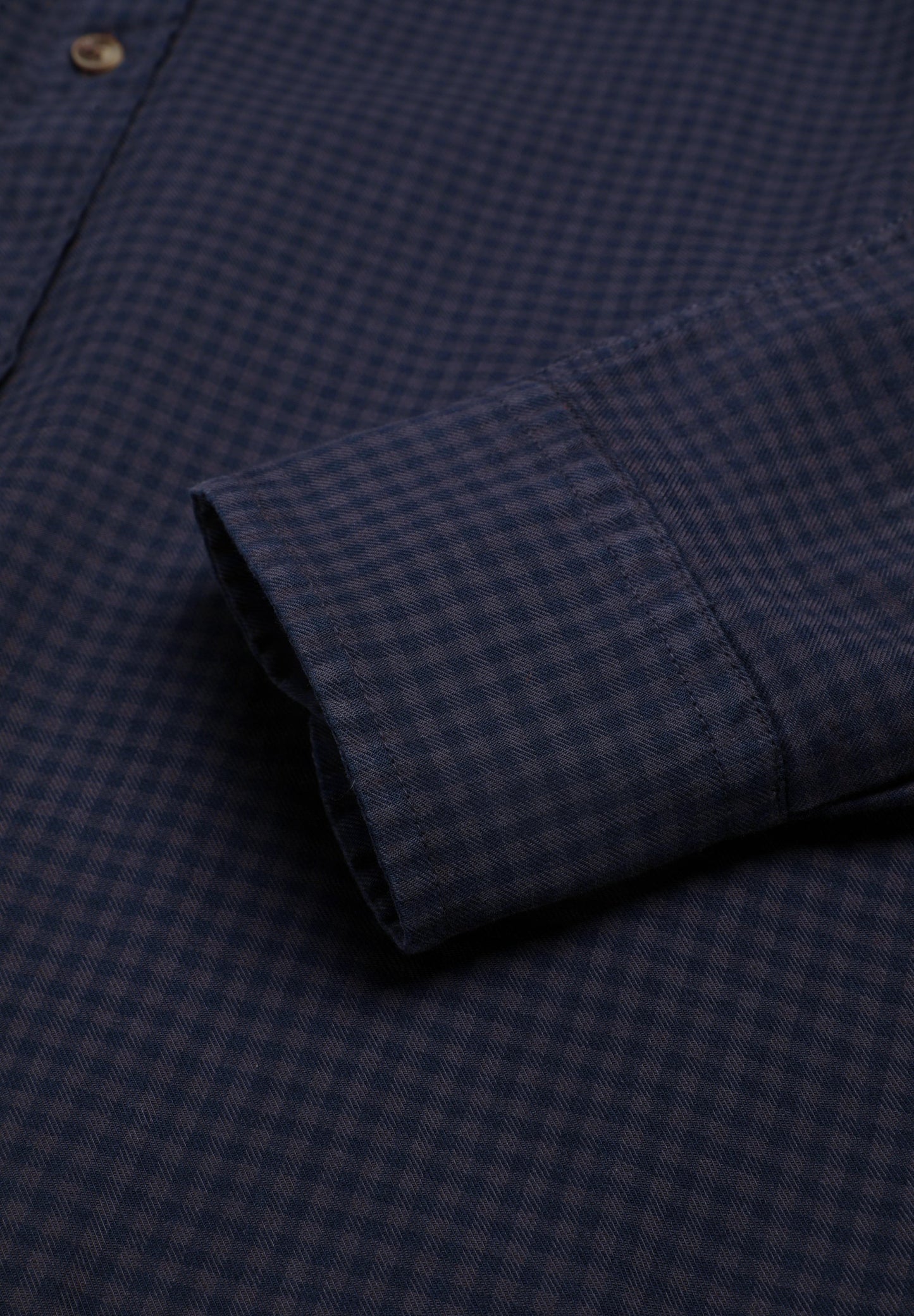 REGULAR-FIT-HEMD MIT SCHOTTENMUSTER