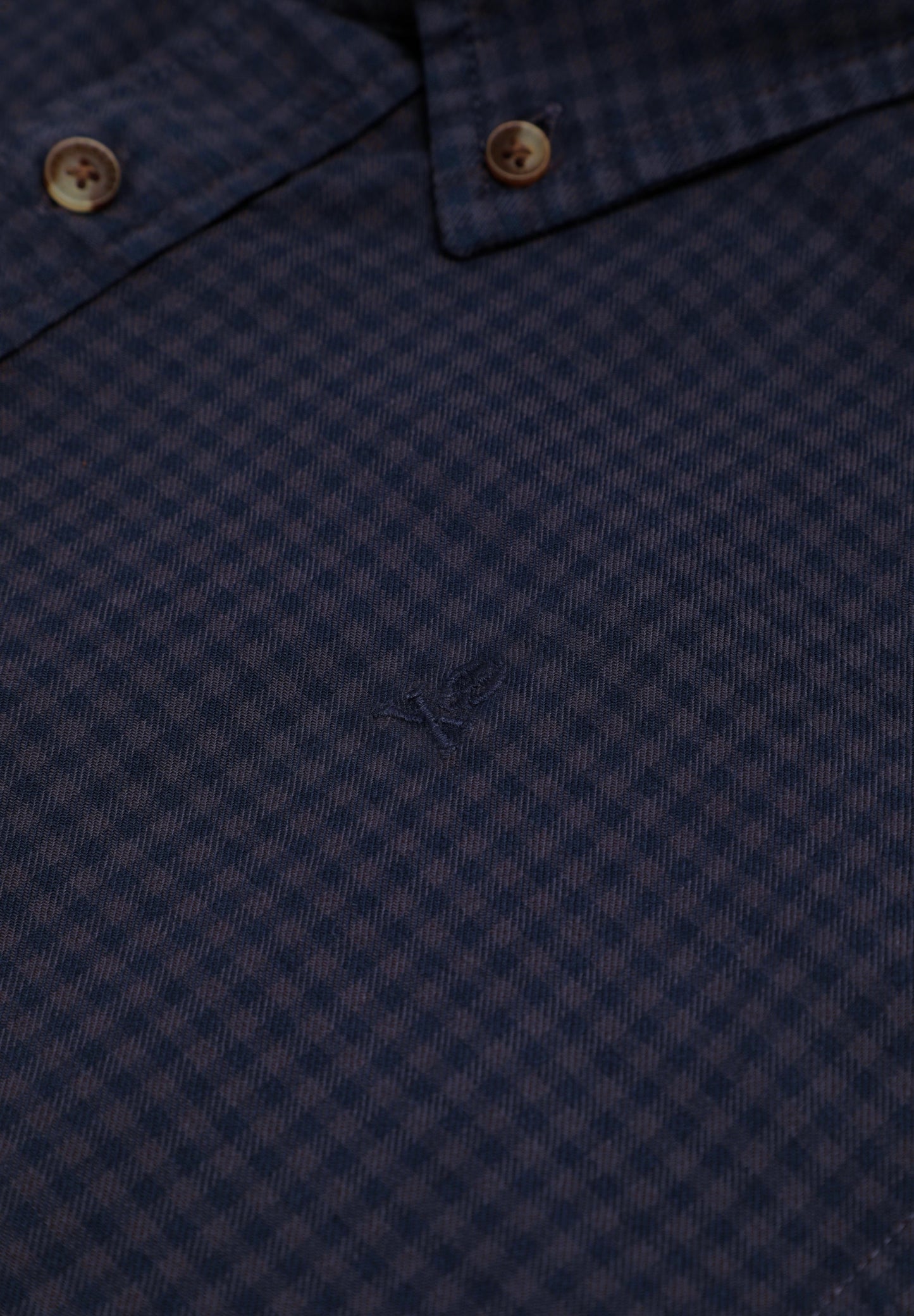 REGULAR-FIT-HEMD MIT SCHOTTENMUSTER