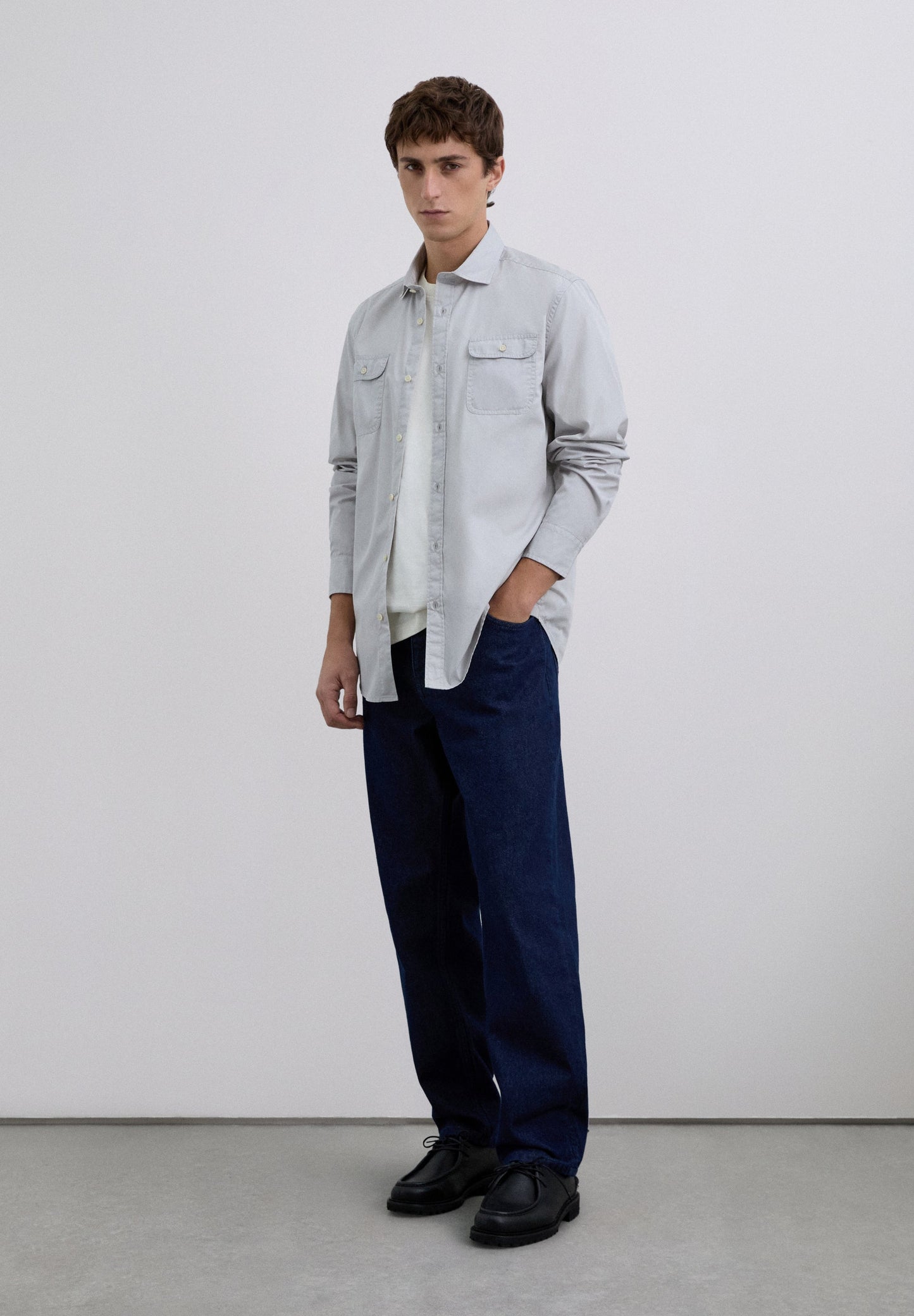 CAMISA BOLSILLOS - Scalpers