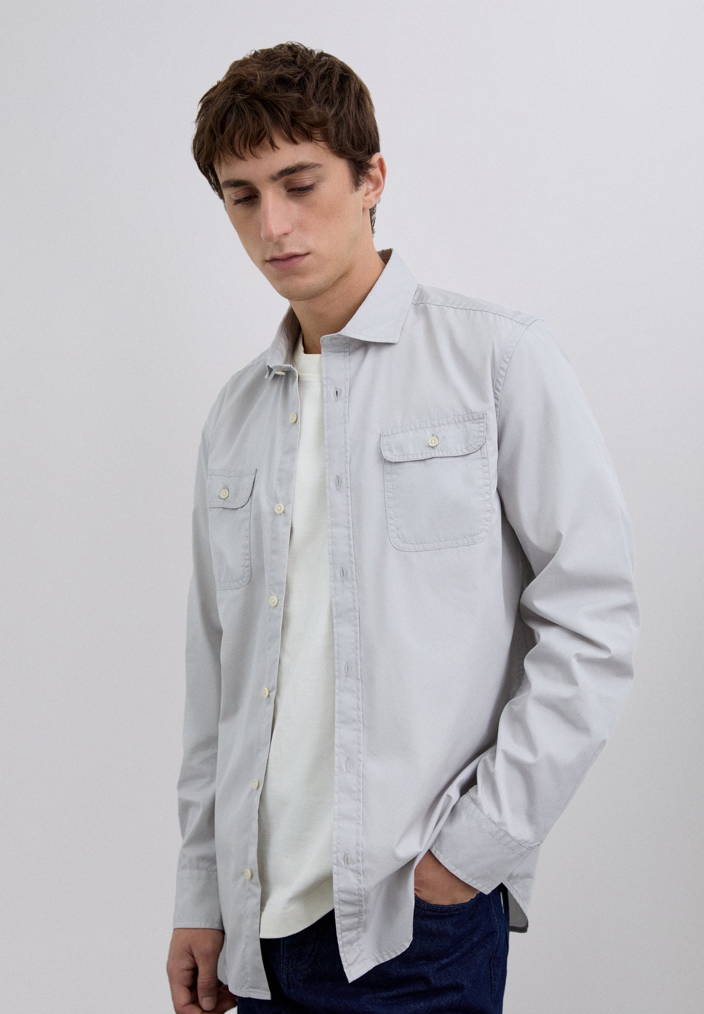 CAMISA BOLSILLOS - Scalpers