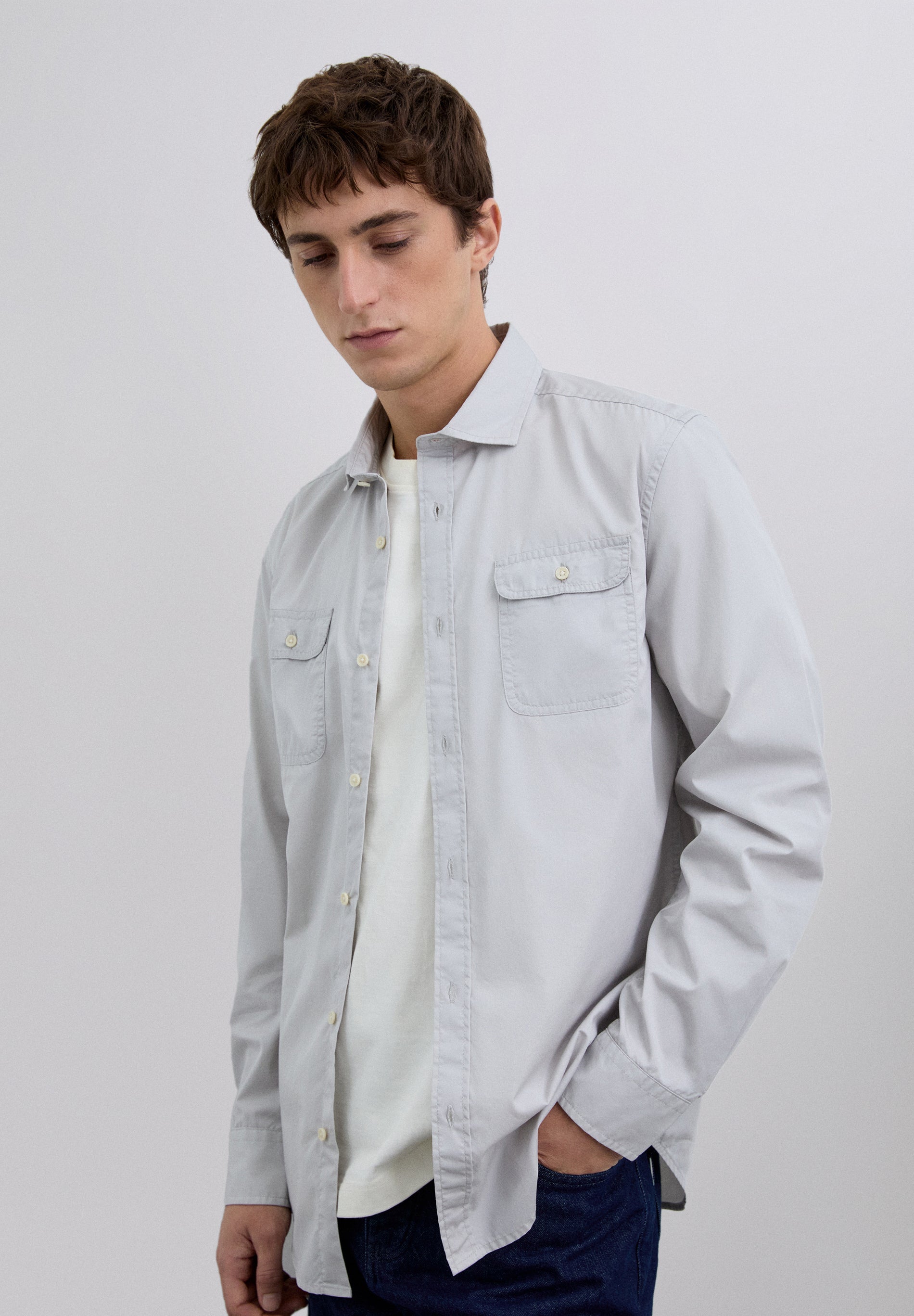SHIRT WITH POCKETS