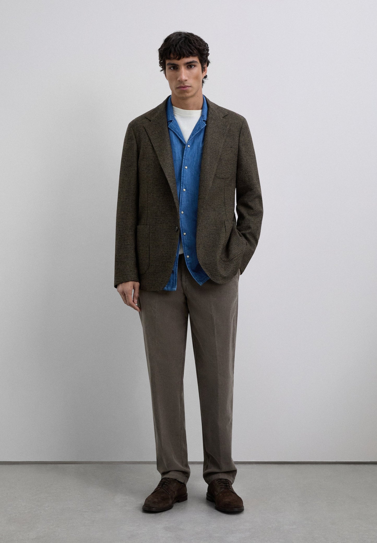 CHEMISE DENIM RESORT RELAXED