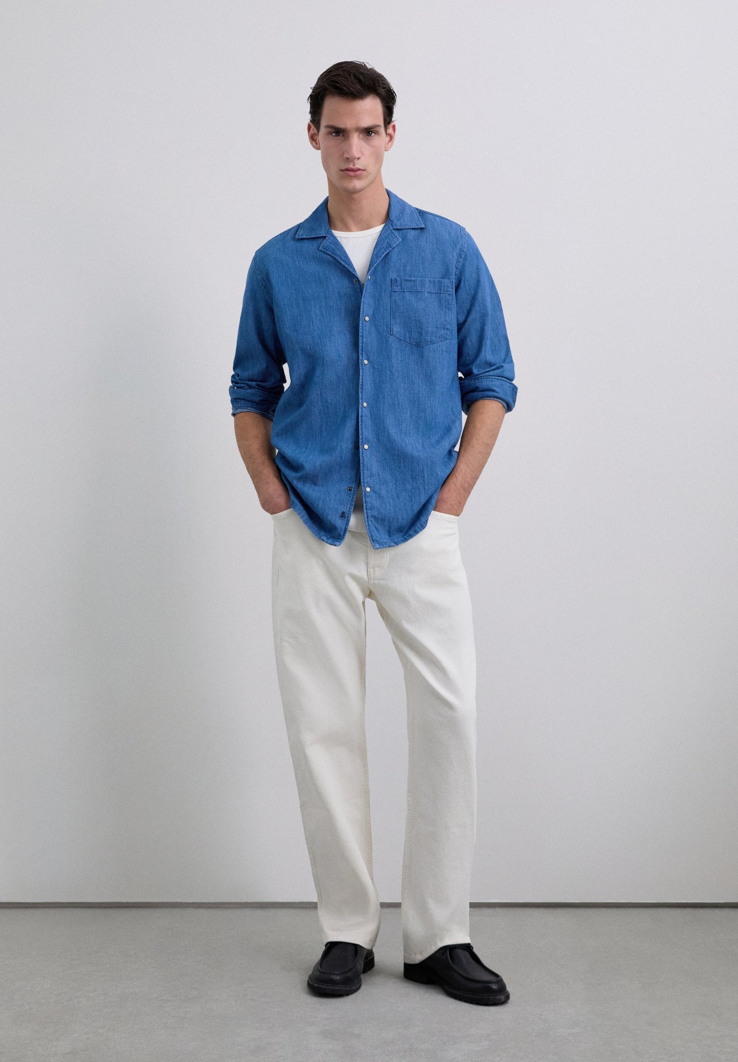 SCDENIM RESORT SHIRT