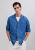 RELAXED DENIM RESORT SHIRT