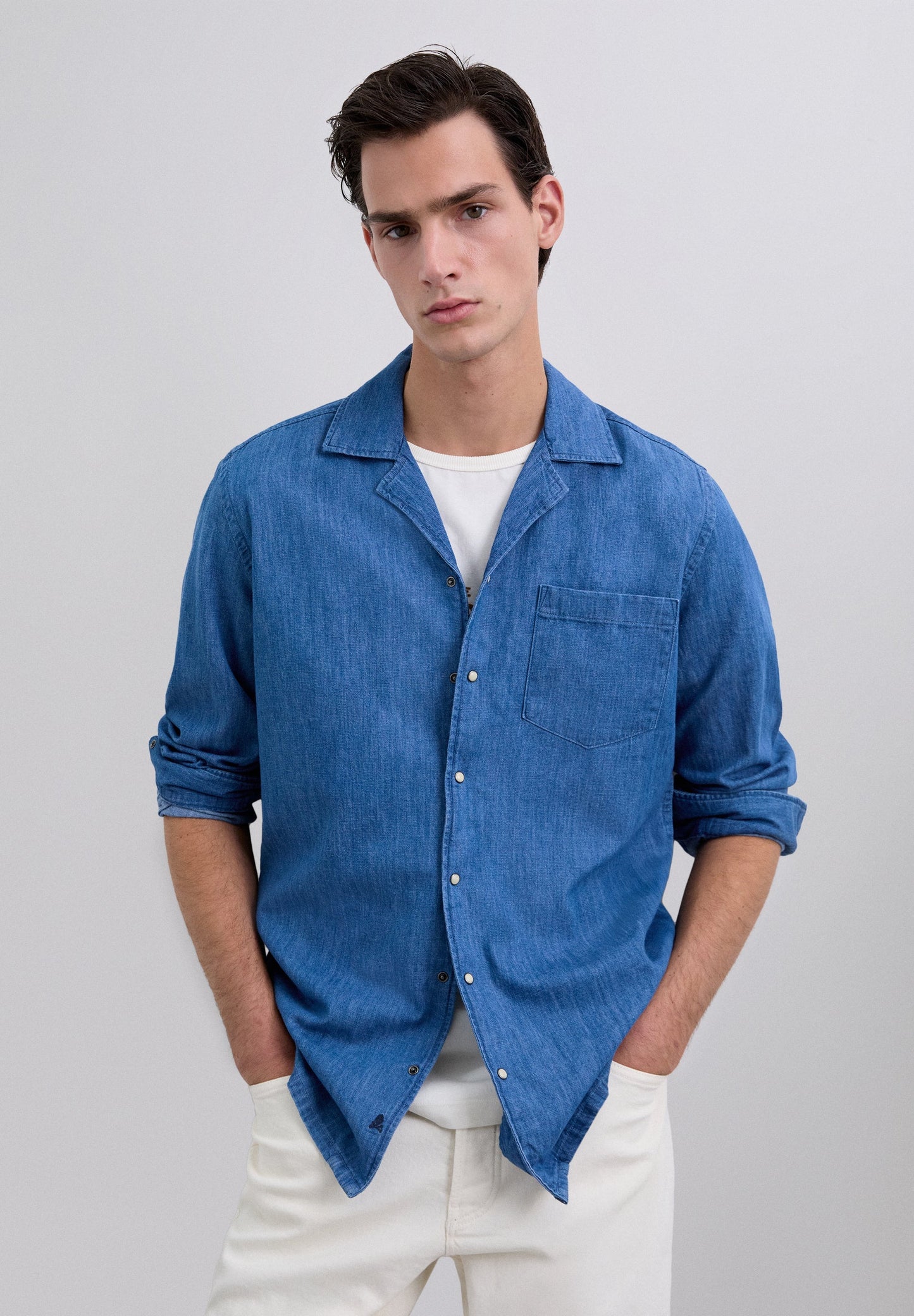 SCDENIM RESORT SHIRT