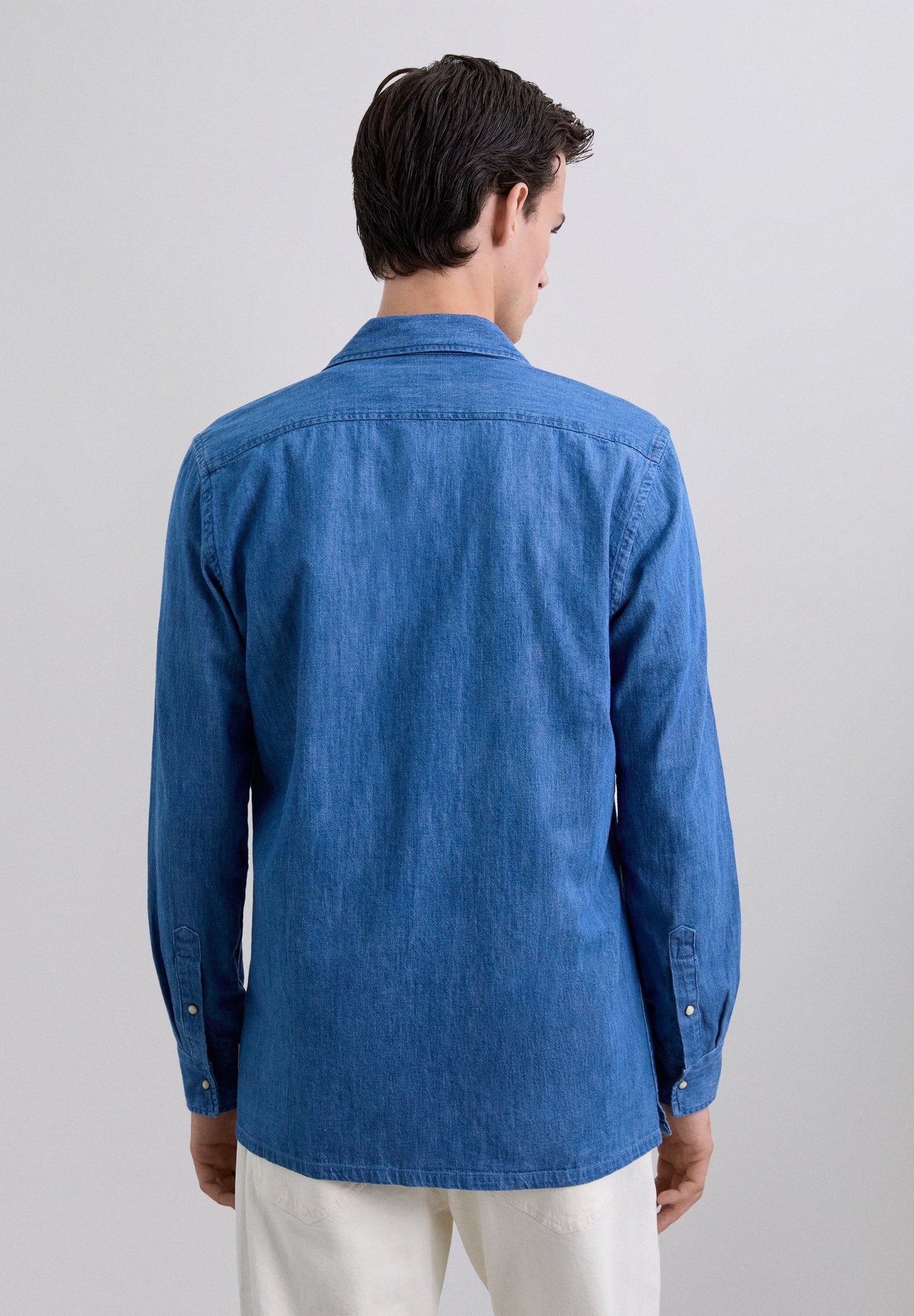SCDENIM RESORT SHIRT