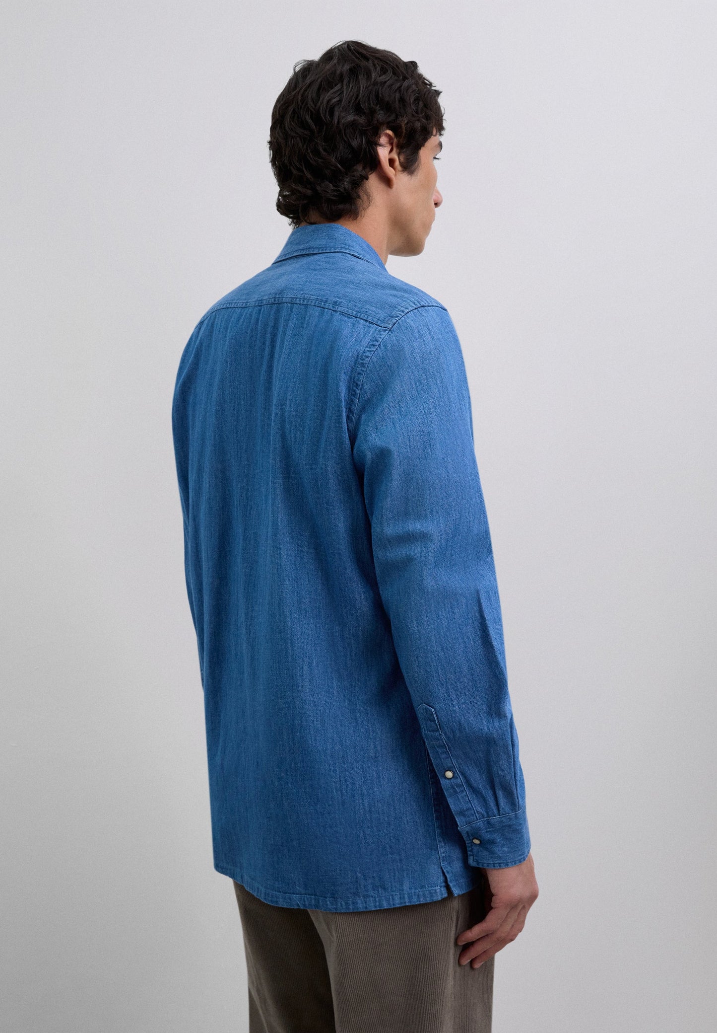CHEMISE DENIM RESORT RELAXED