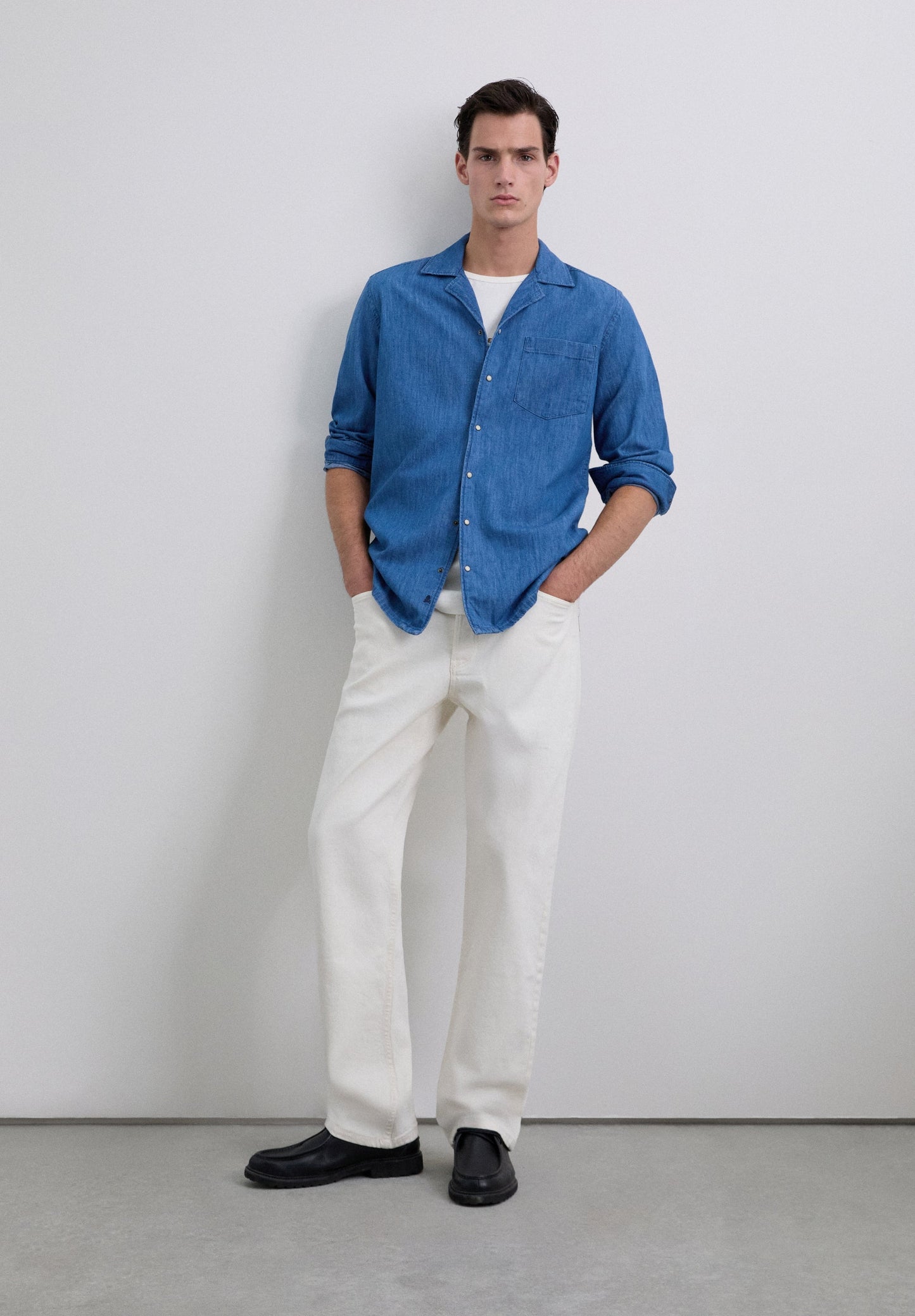 SCDENIM RESORT SHIRT