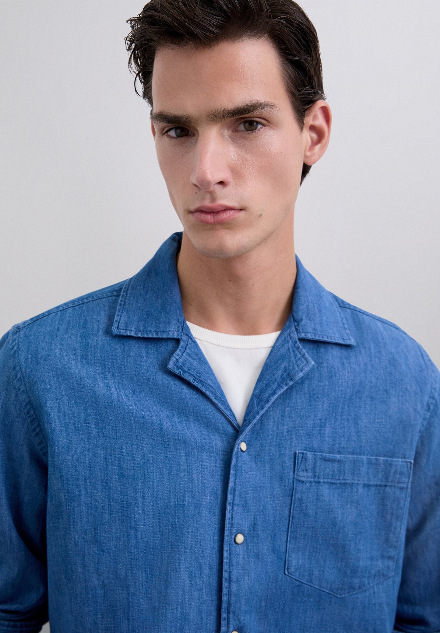 SCDENIM RESORT SHIRT