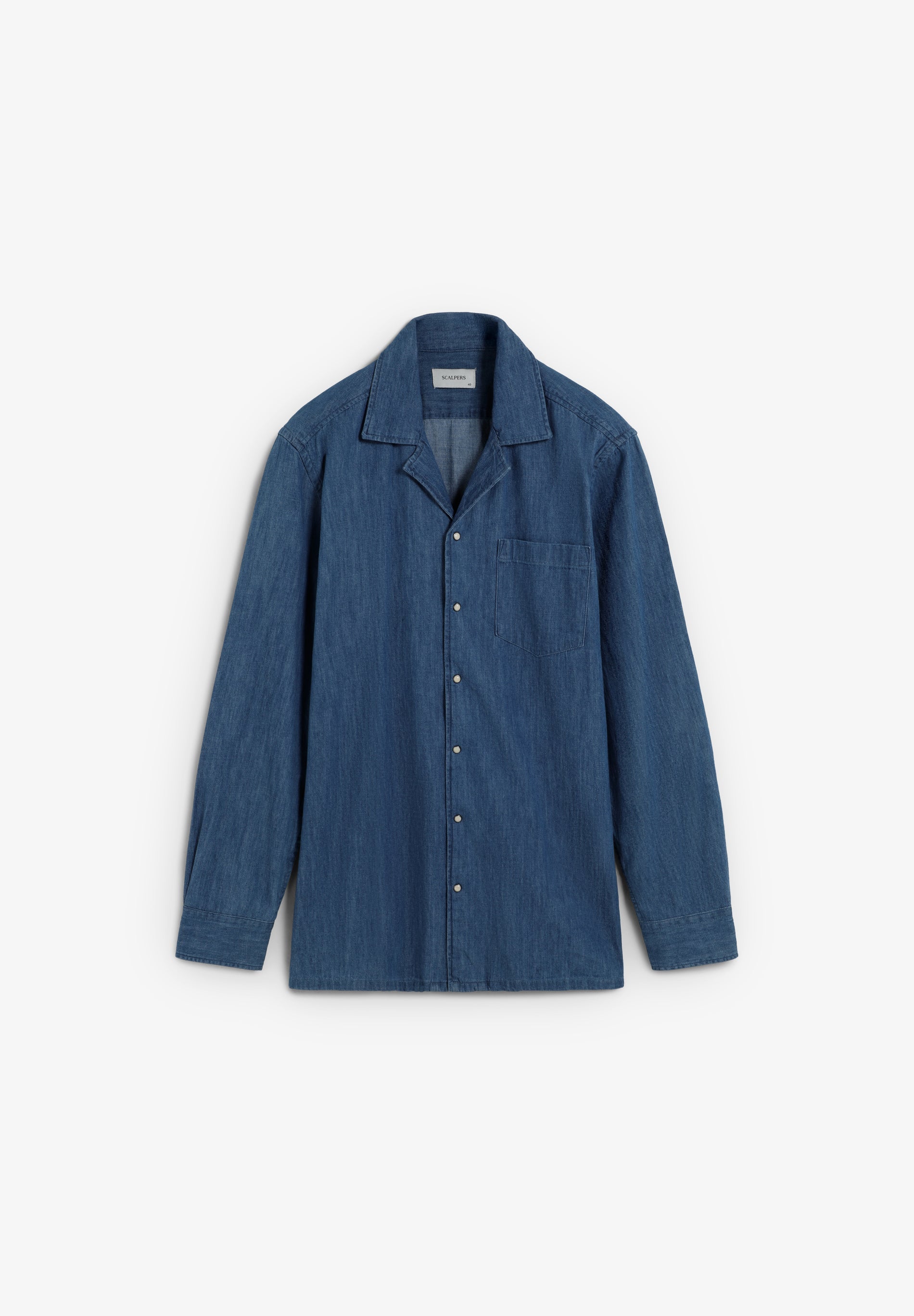 SCDENIM RESORT SHIRT