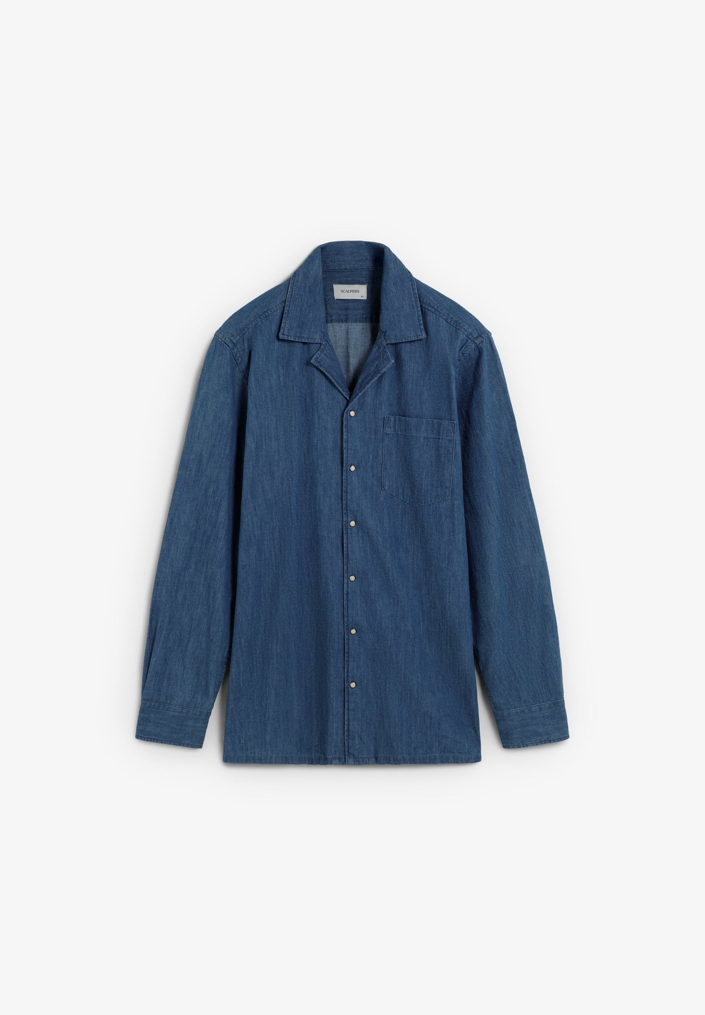 SCDENIM RESORT SHIRT