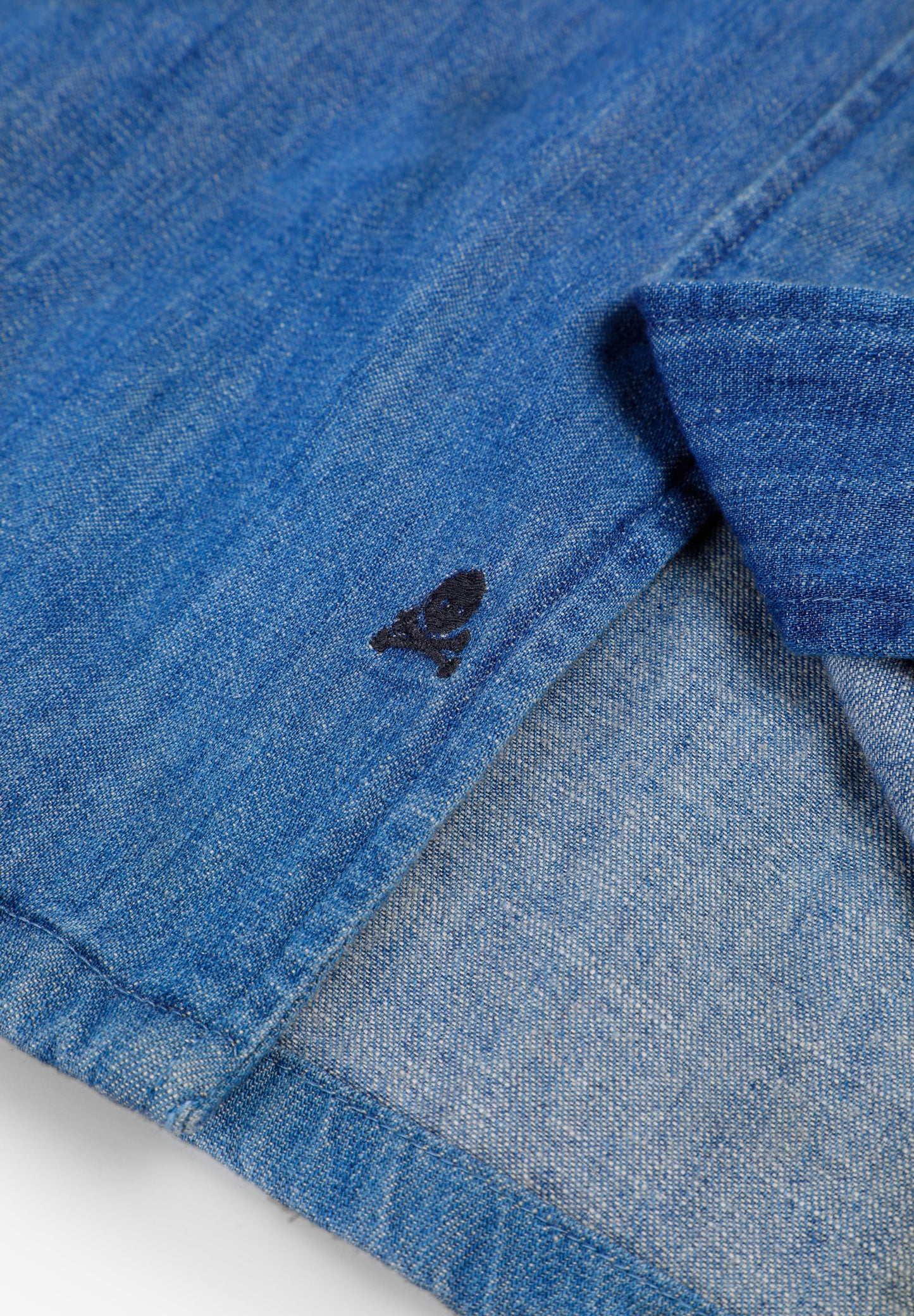 CHEMISE DENIM RESORT RELAXED