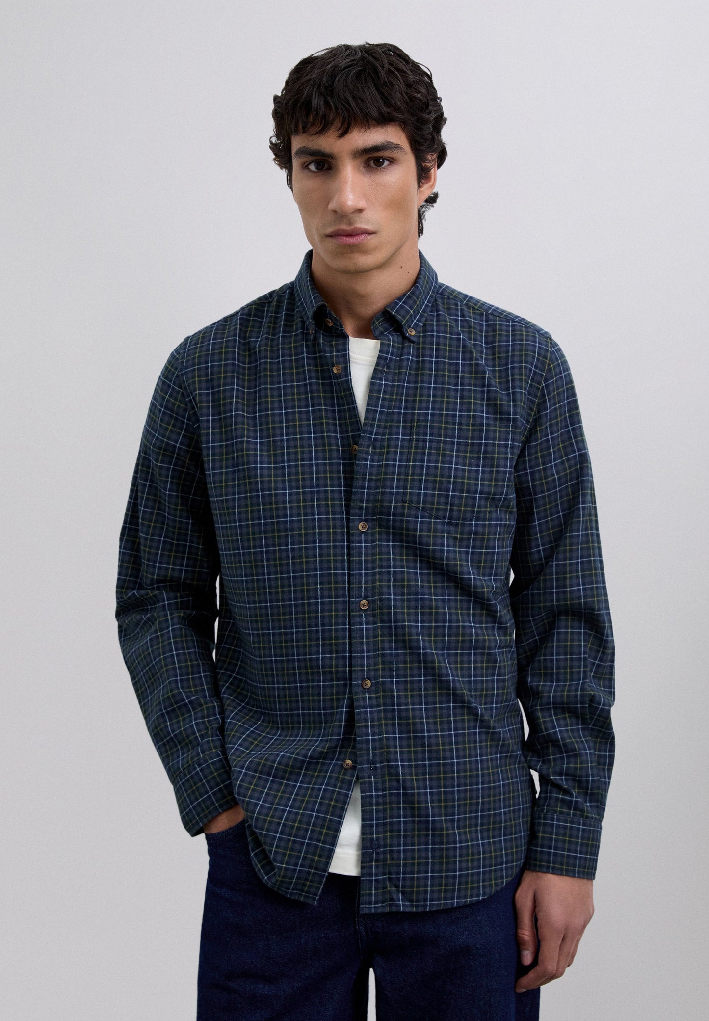 CHEMISE TARTAN