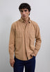 REGULAR FIT CORDUROY SHIRT