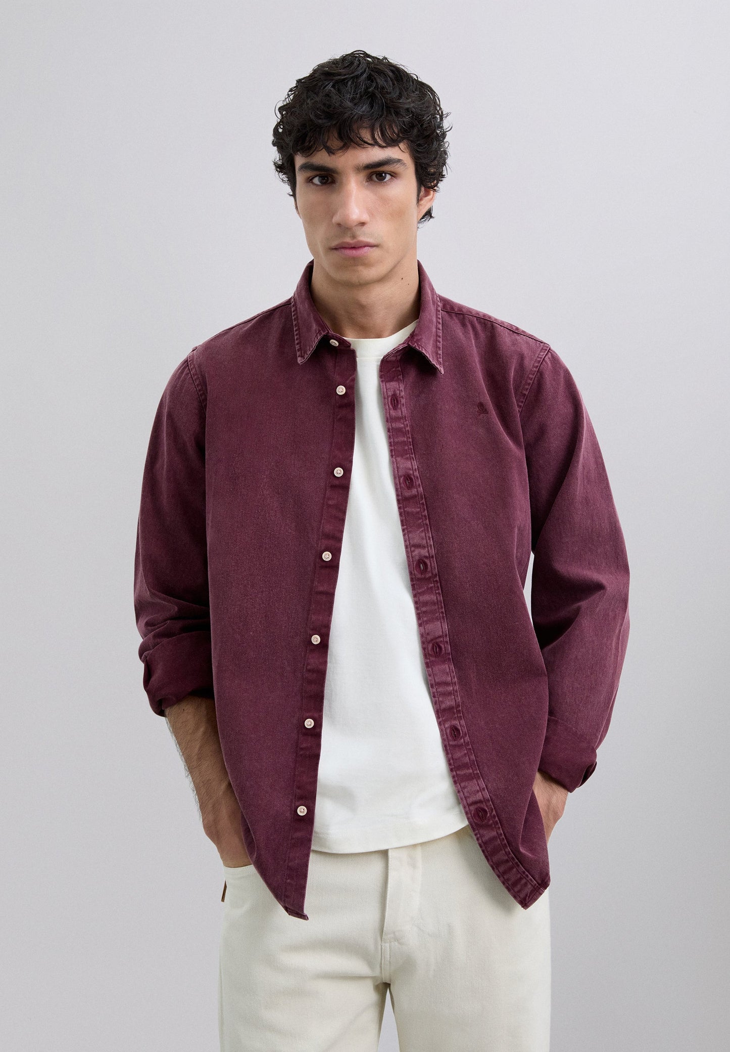 SCCARTER DENIM OVERSHIRT