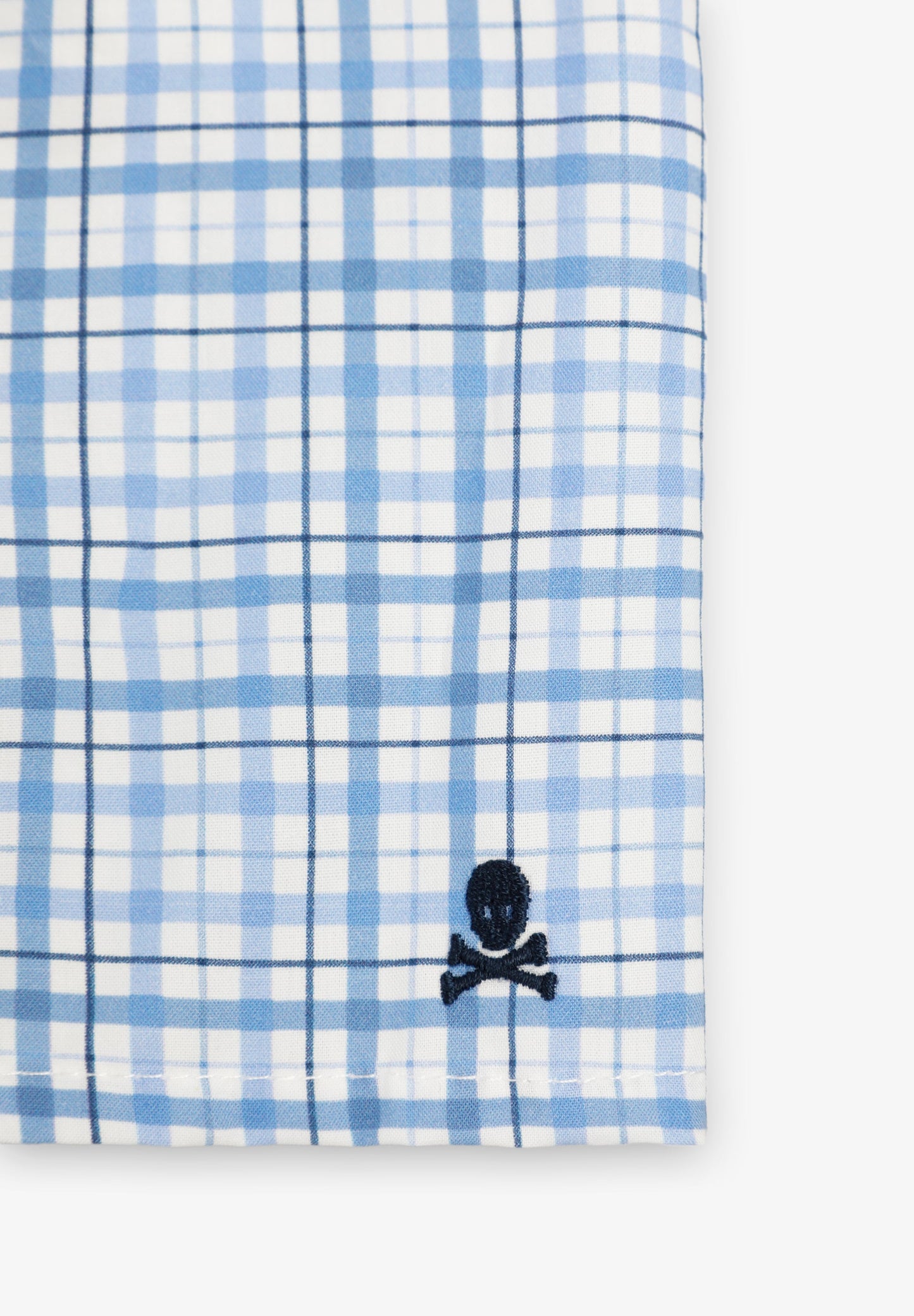 CALZONCILLO BOXER ESTAMPADO CUADROS - Scalpers