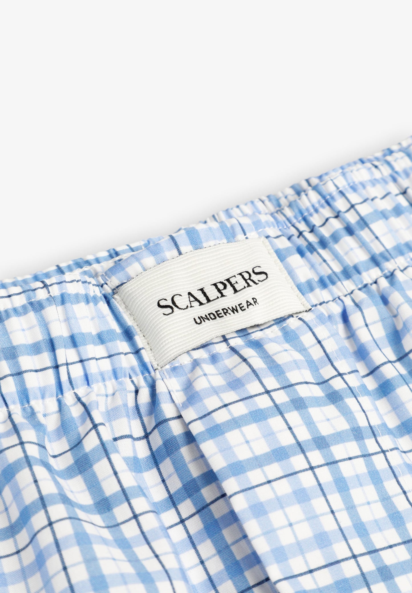 CALZONCILLO BOXER ESTAMPADO CUADROS - Scalpers