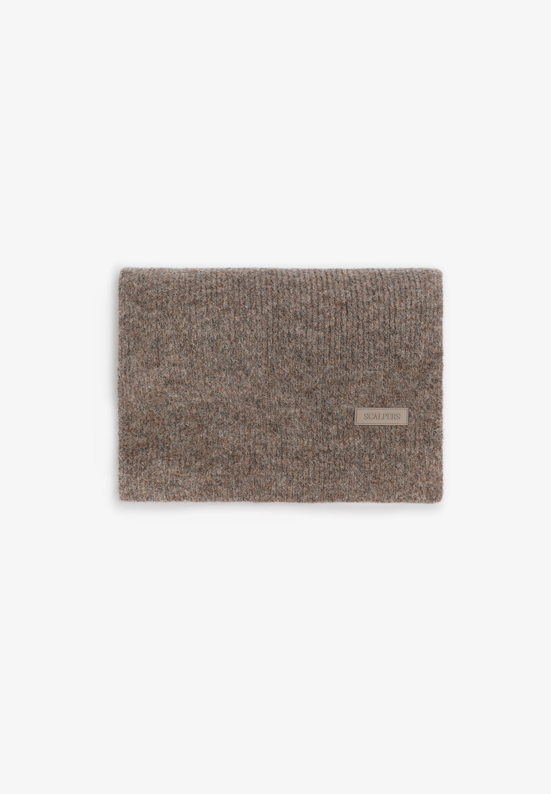 SCHAL AUS WOLLE UND ALPAKAWOLLE