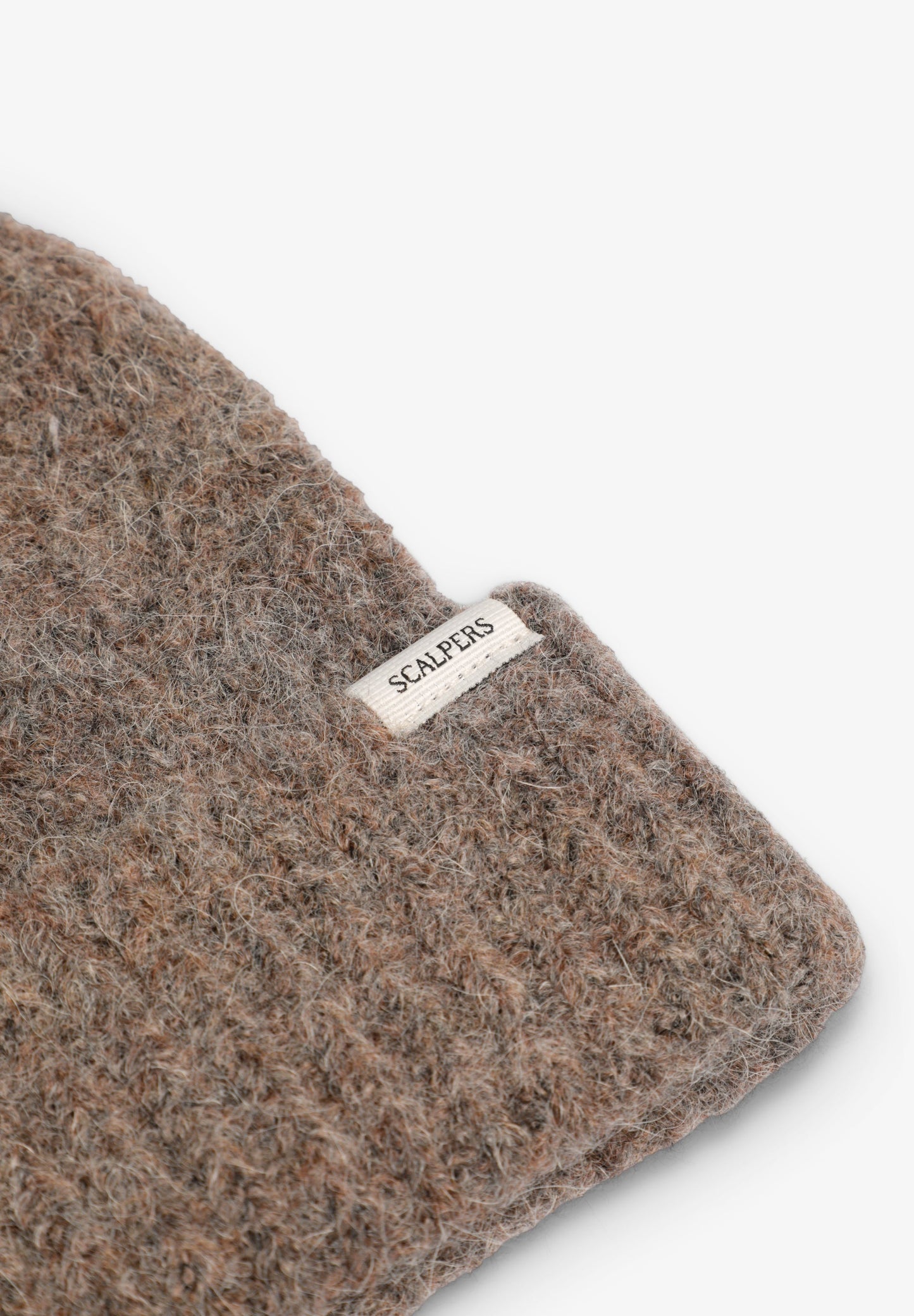 BONNET MÉLANGE LAINE ET ALPAGA